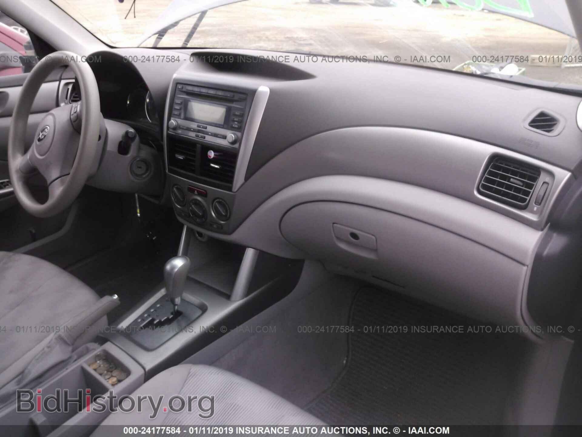 2009 SUBARU FORESTER - VIN: JF2SH61649H702328 - Фото 5
