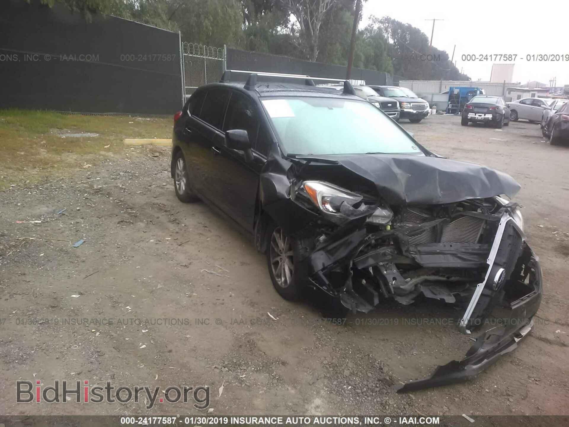 Фотография JF1GPAC68DH821473 - SUBARU IMPREZA 2013