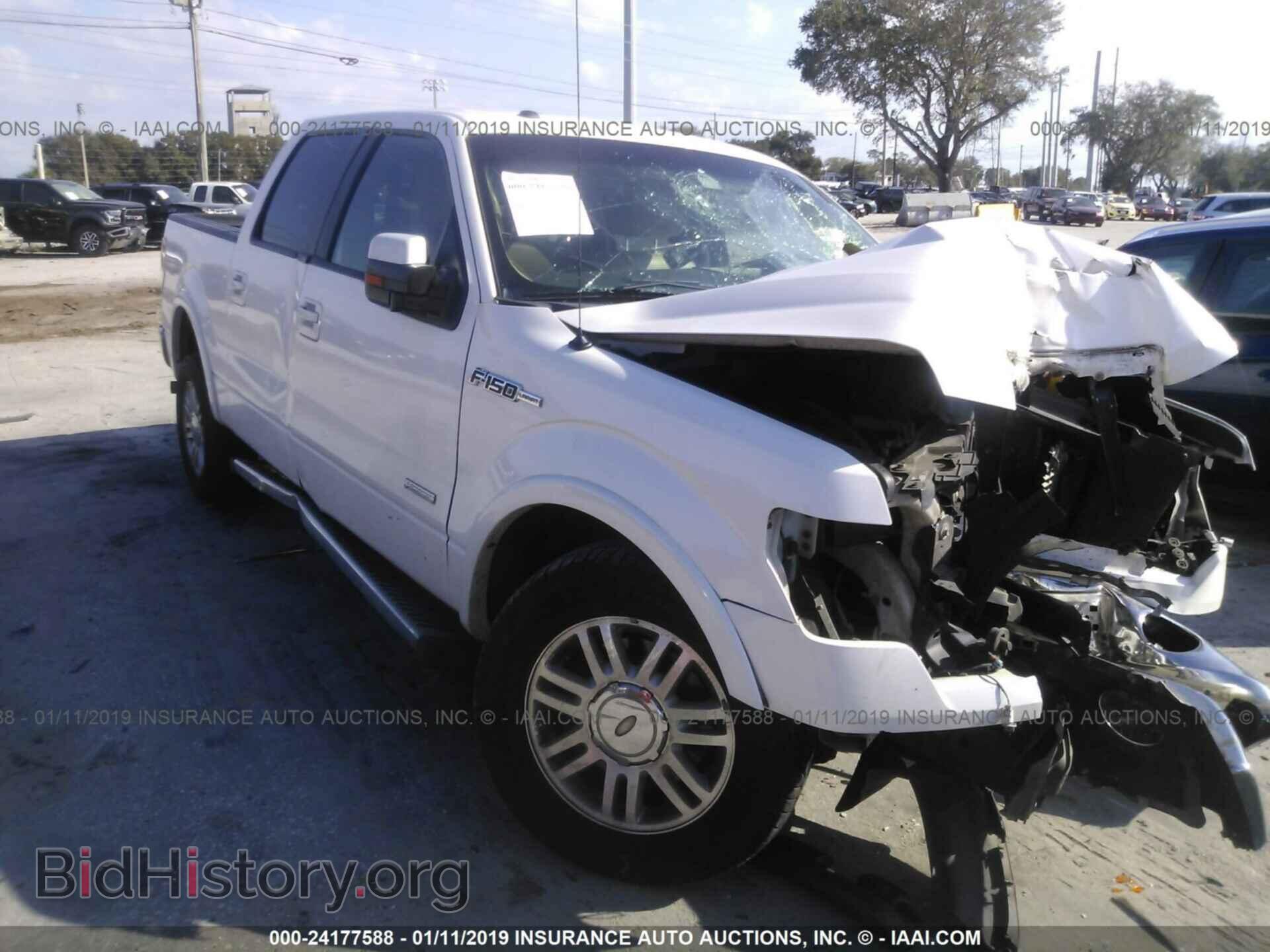 Photo 1FTFW1CT4BFC33674 - FORD F150 2011