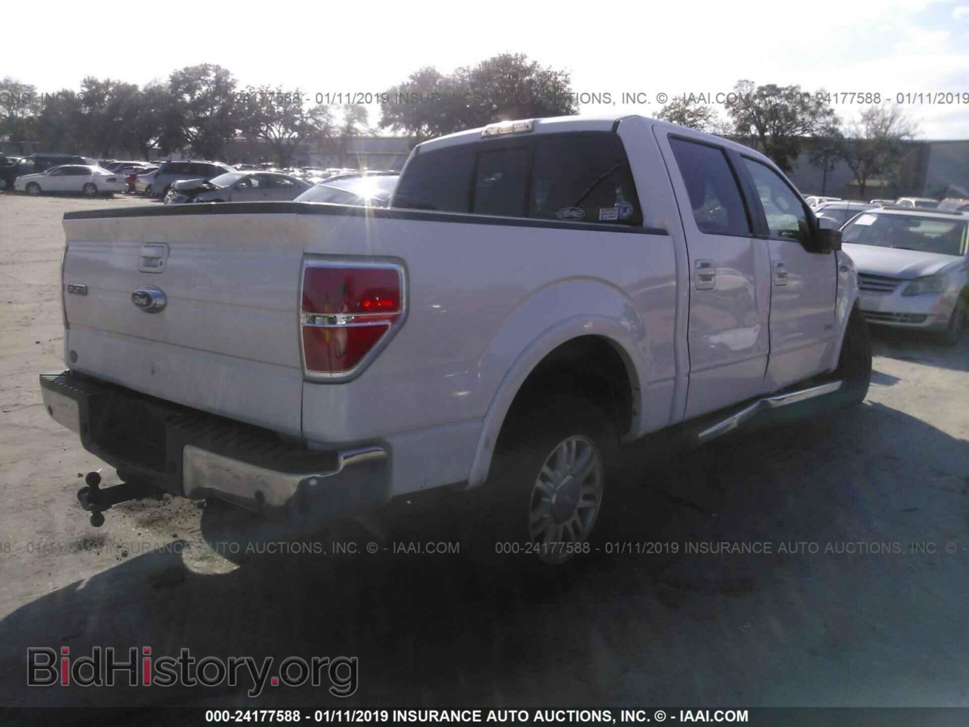 2011 FORD F150 - VIN: 1FTFW1CT4BFC33674 - Фото 4