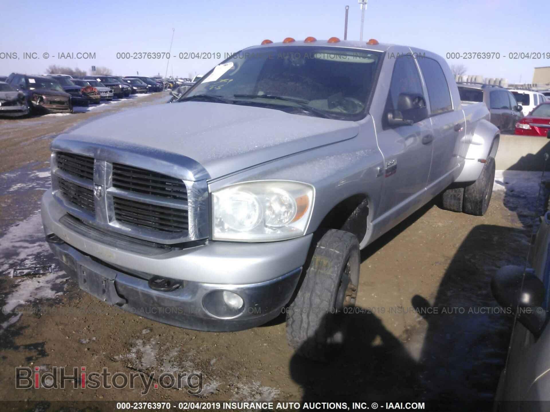 2008 DODGE RAM 3500 - VIN: 3D7MX49A58G225009 - Фото 2