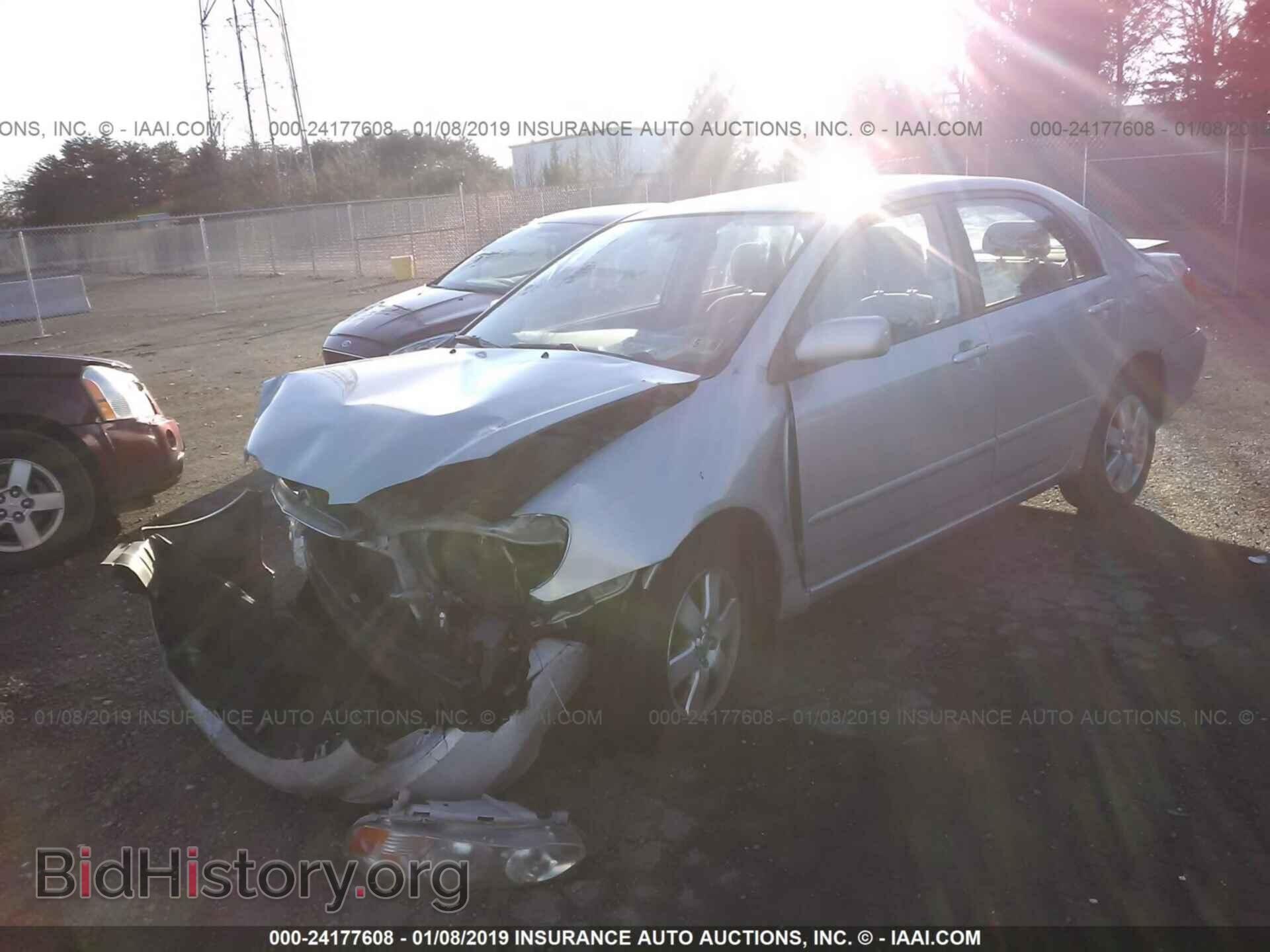 2003 TOYOTA COROLLA - VIN: 2T1BR32E23C155118 - Фото 2