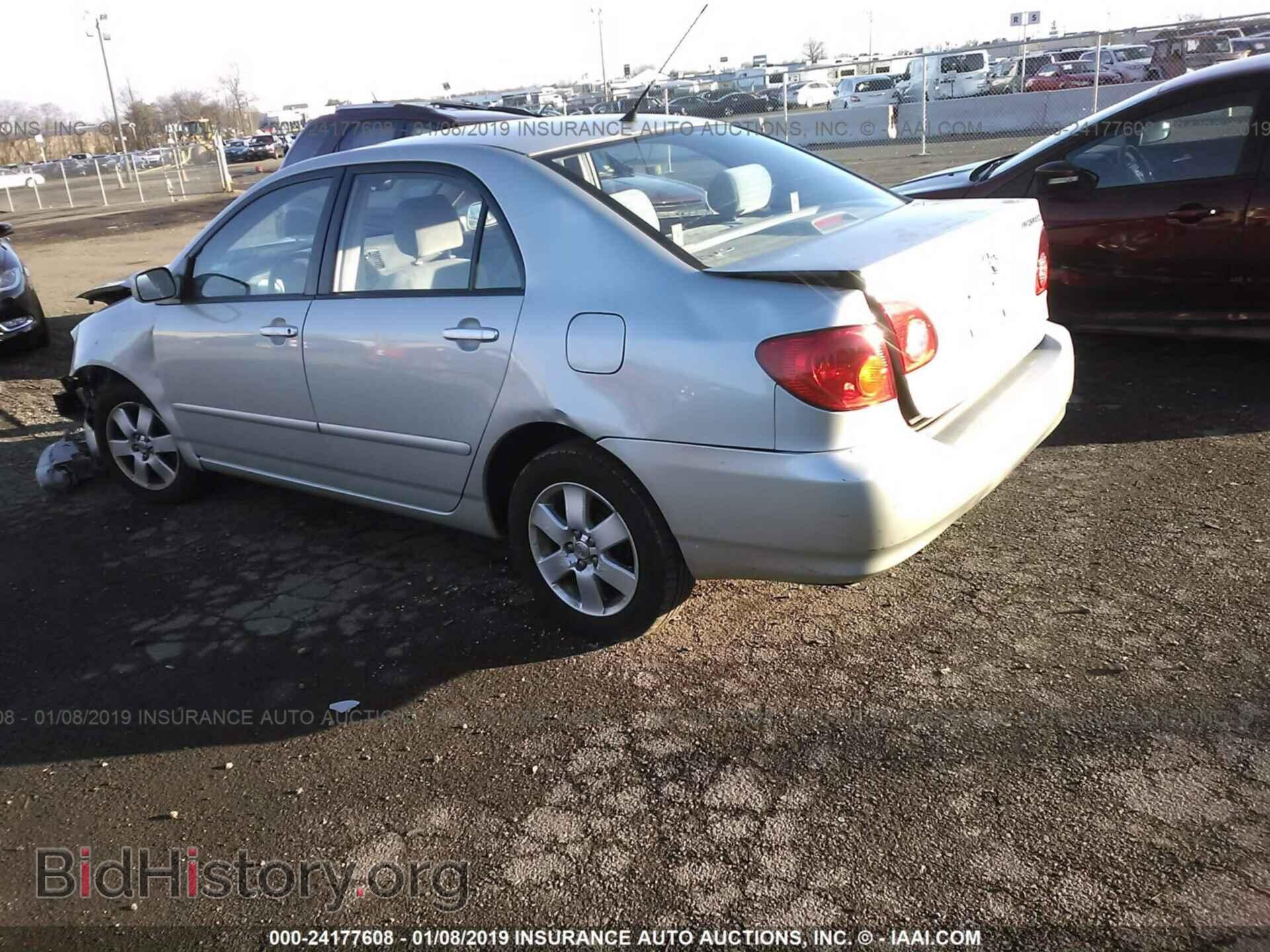 2003 TOYOTA COROLLA - VIN: 2T1BR32E23C155118 - Фото 3