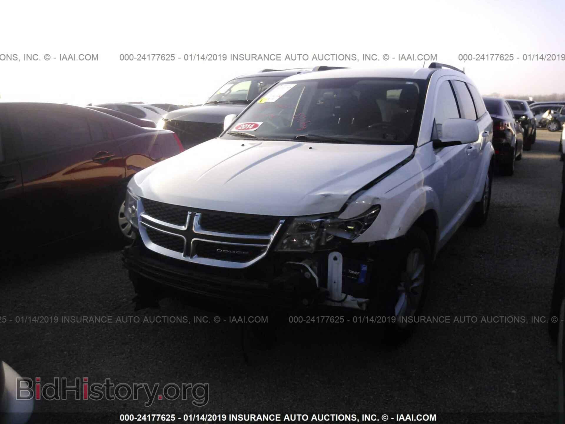 2014 DODGE JOURNEY - VIN: 3C4PDCBG1ET193705 - Фото 2