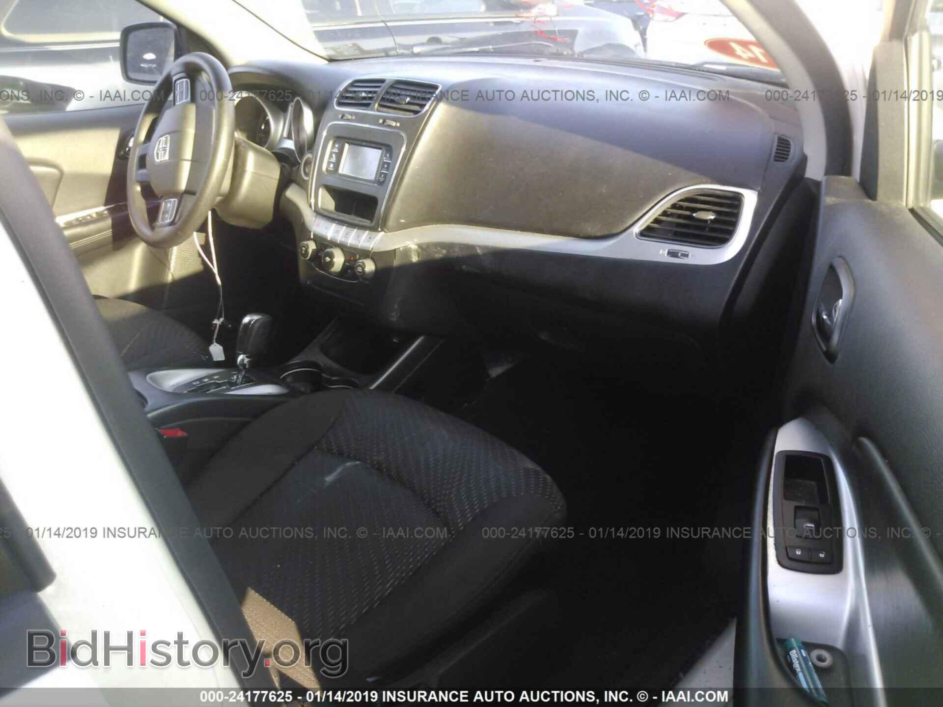 2014 DODGE JOURNEY - VIN: 3C4PDCBG1ET193705 - Фото 5