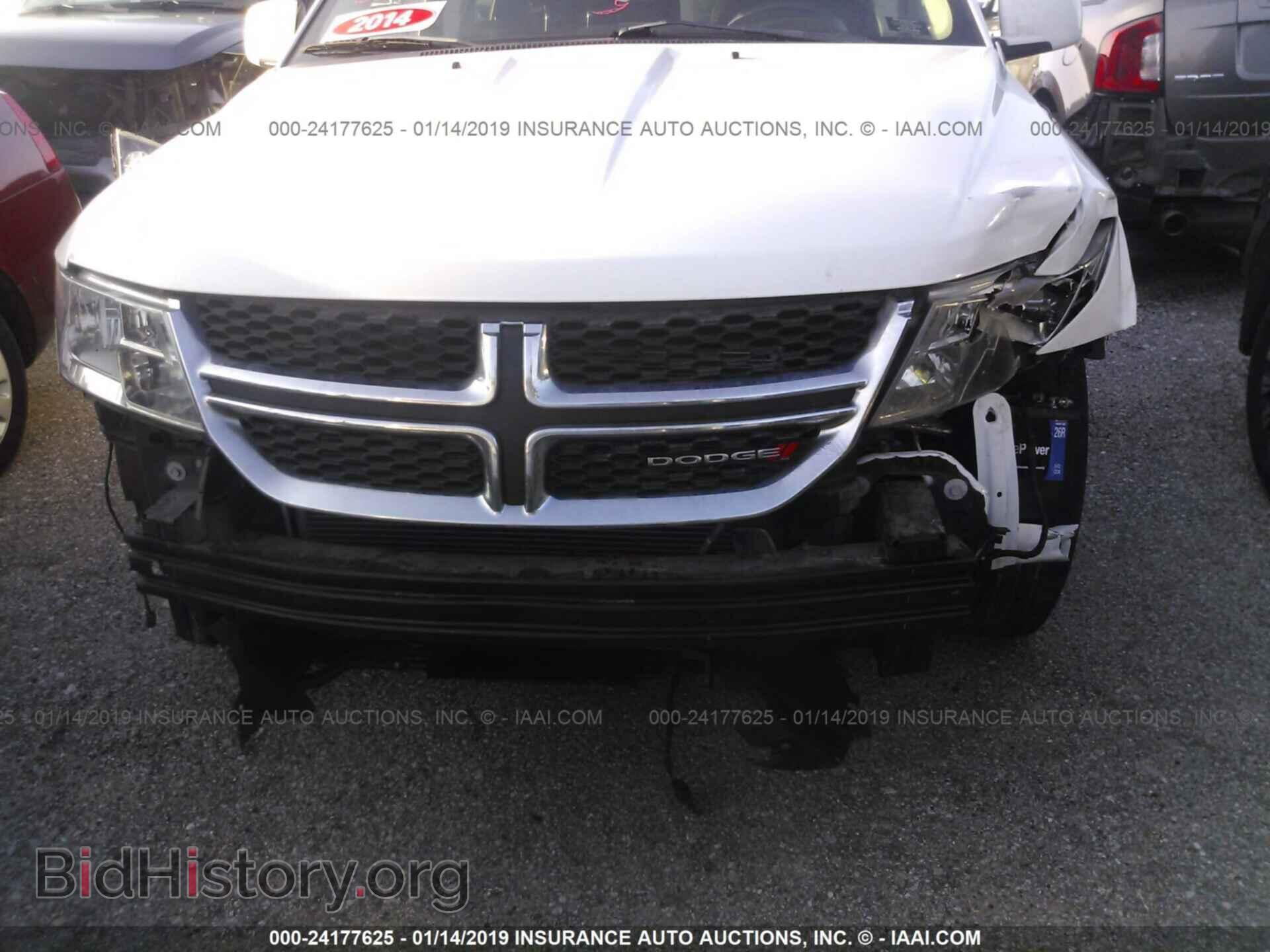 2014 DODGE JOURNEY - VIN: 3C4PDCBG1ET193705 - Фото 6