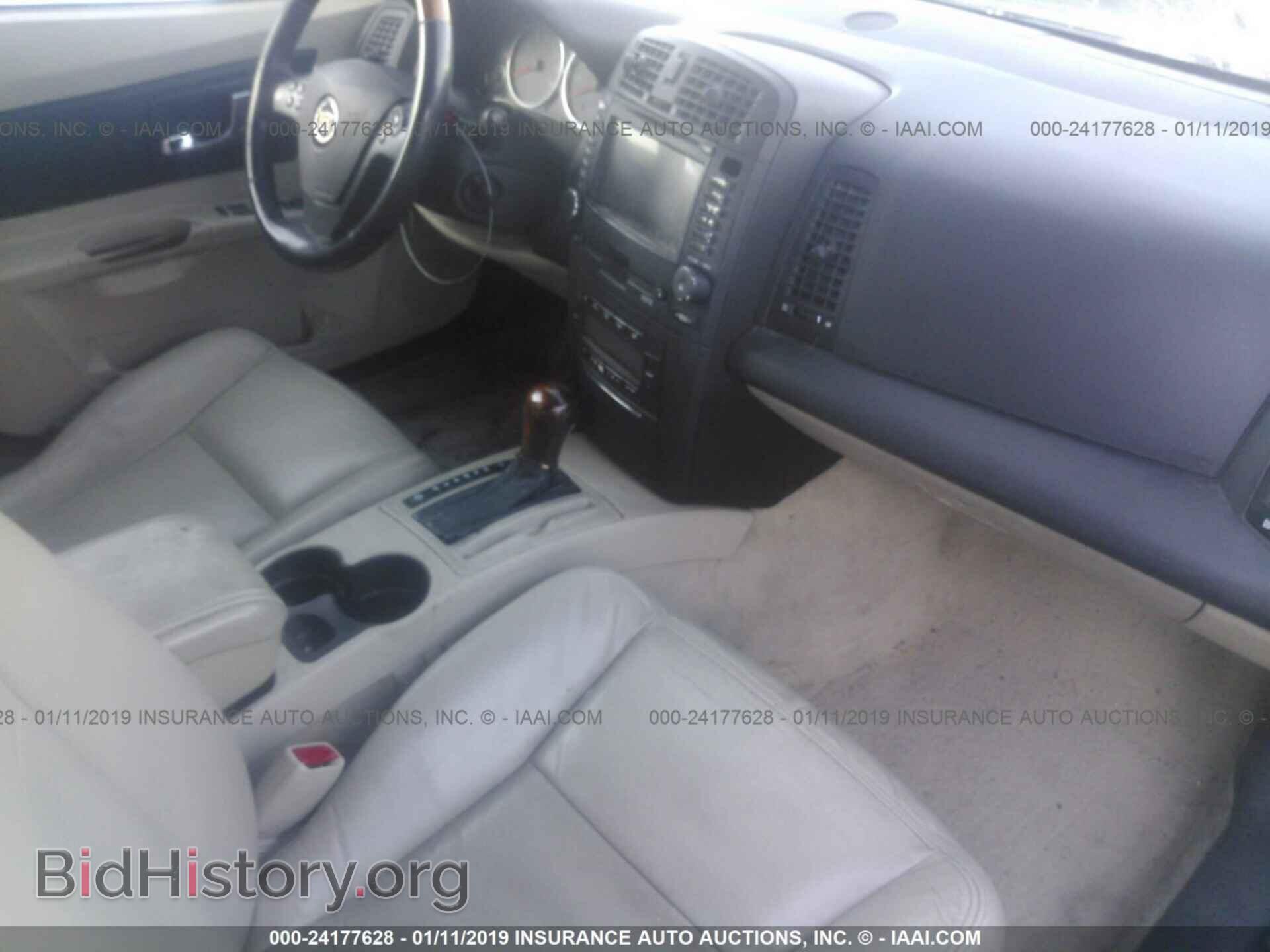 2005 CADILLAC CTS - VIN: 1G6DP567250236691 - Фото 5