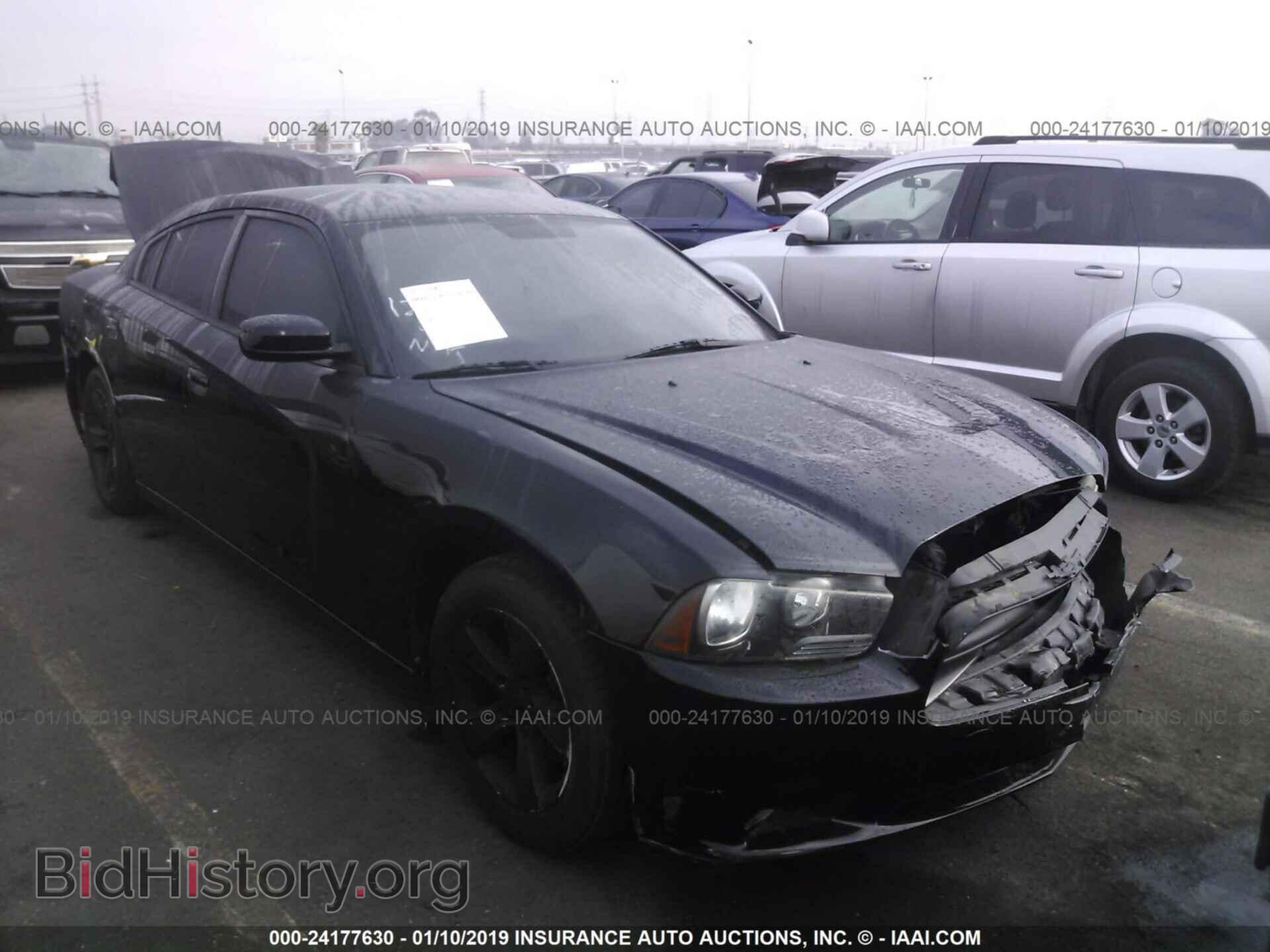 Фотография 2C3CDXBG0DH516515 - DODGE CHARGER 2013