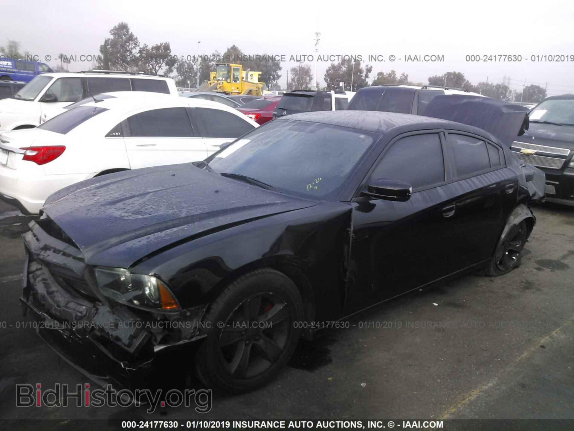 2013 DODGE CHARGER - VIN: 2C3CDXBG0DH516515 - Фото 2