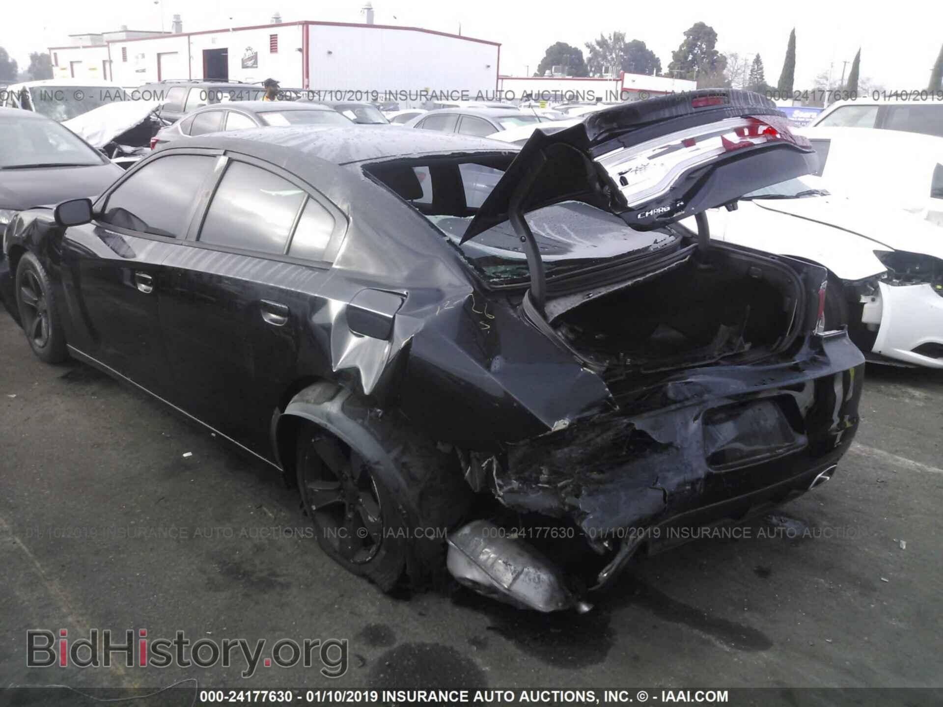 2013 DODGE CHARGER - VIN: 2C3CDXBG0DH516515 - Фото 3