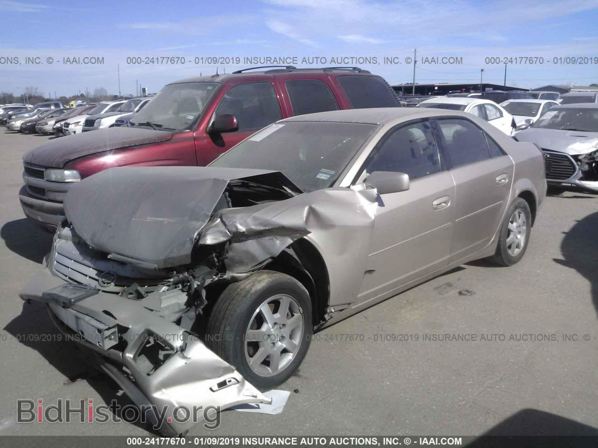2006 CADILLAC CTS - VIN: 1G6DP577060157830 - Фото 2