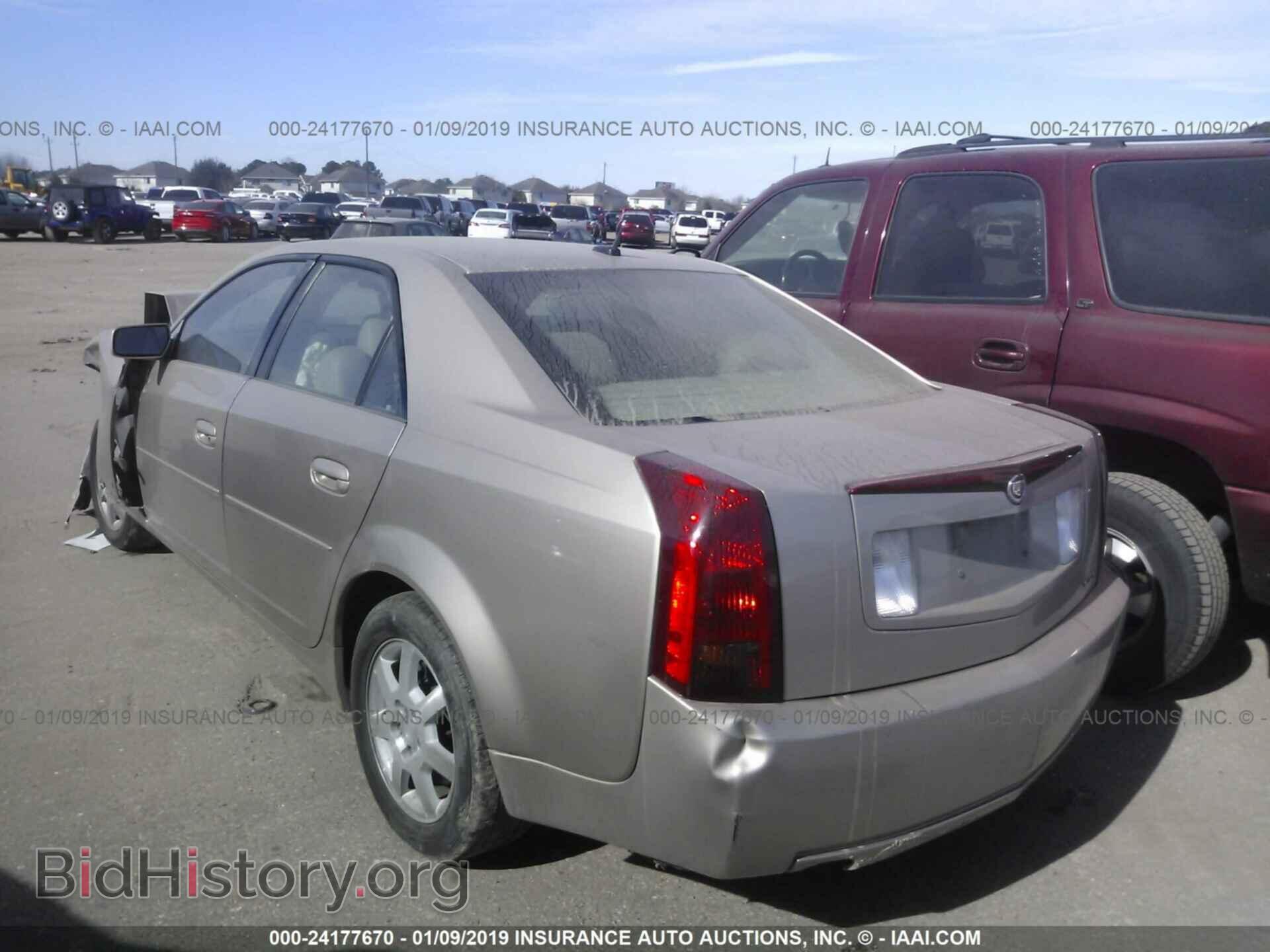 2006 CADILLAC CTS - VIN: 1G6DP577060157830 - Фото 3
