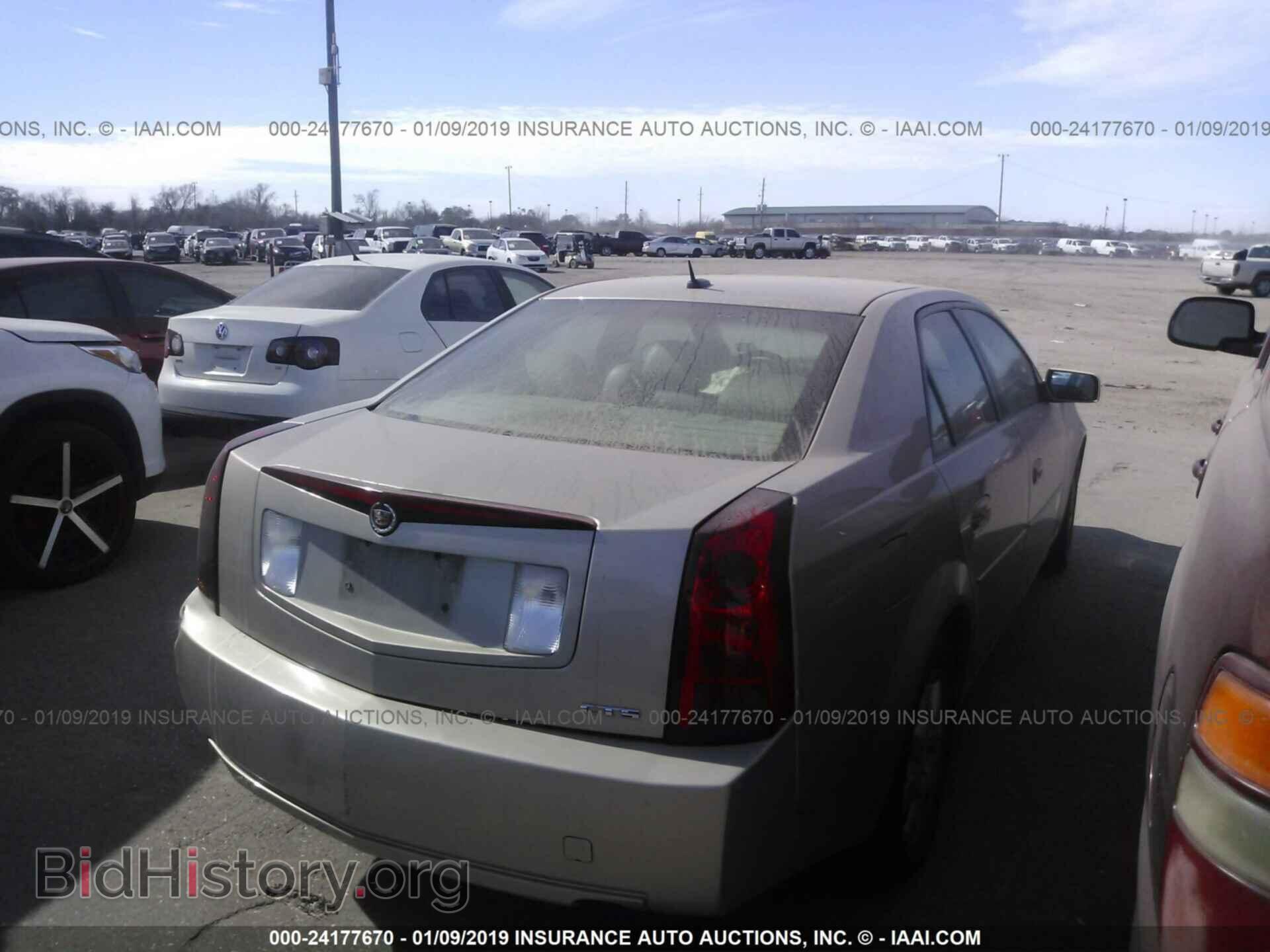 2006 CADILLAC CTS - VIN: 1G6DP577060157830 - Фото 4