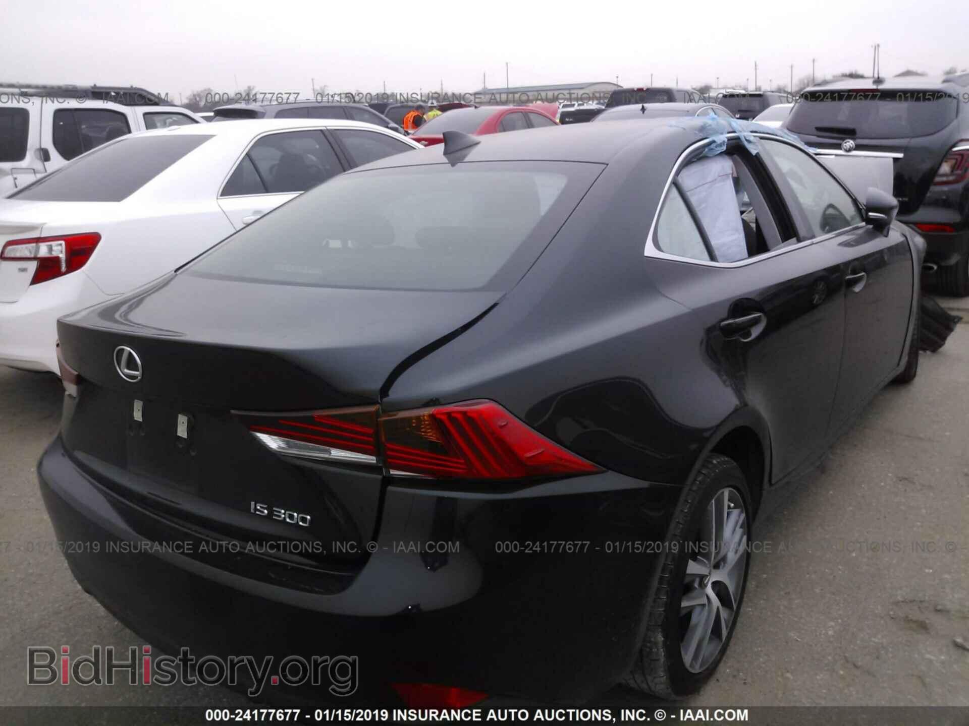 2018 LEXUS IS - VIN: JTHBA1D23J5081053 - Фото 4