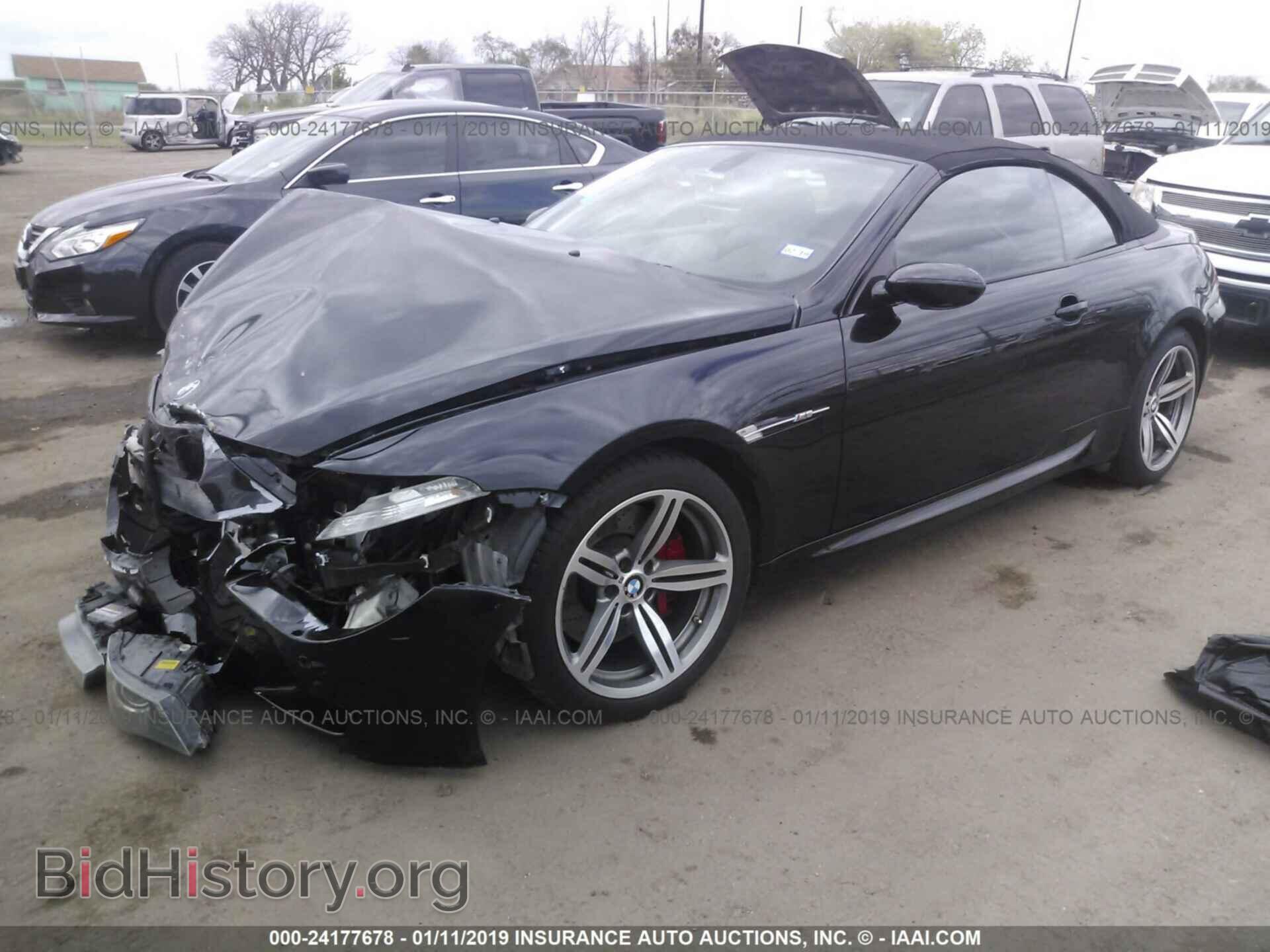2007 BMW M6 - VIN: WBSEK93537CS32685 - Photo 2