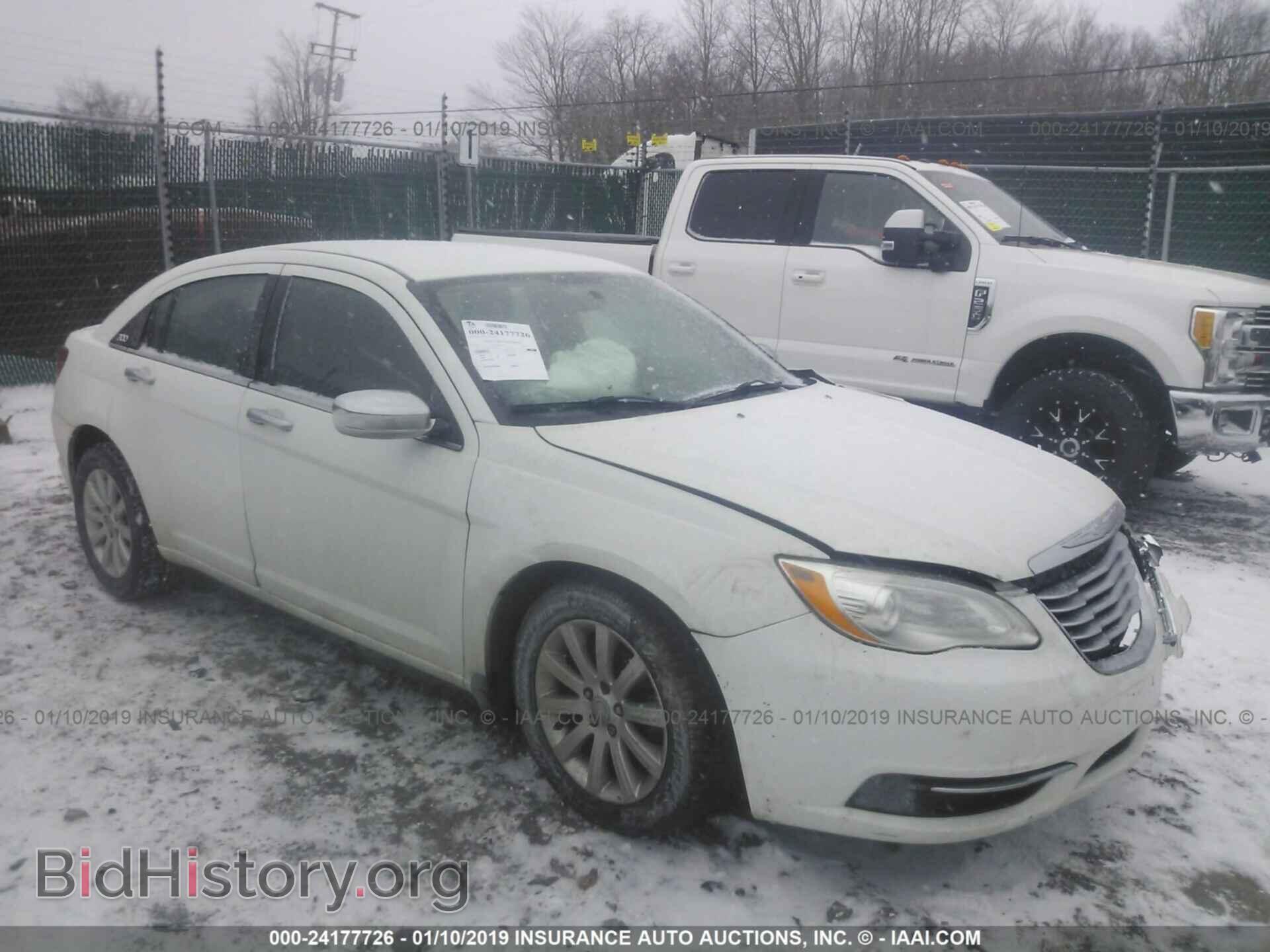 Photo 1C3CCBBG3DN533693 - CHRYSLER 200 2013