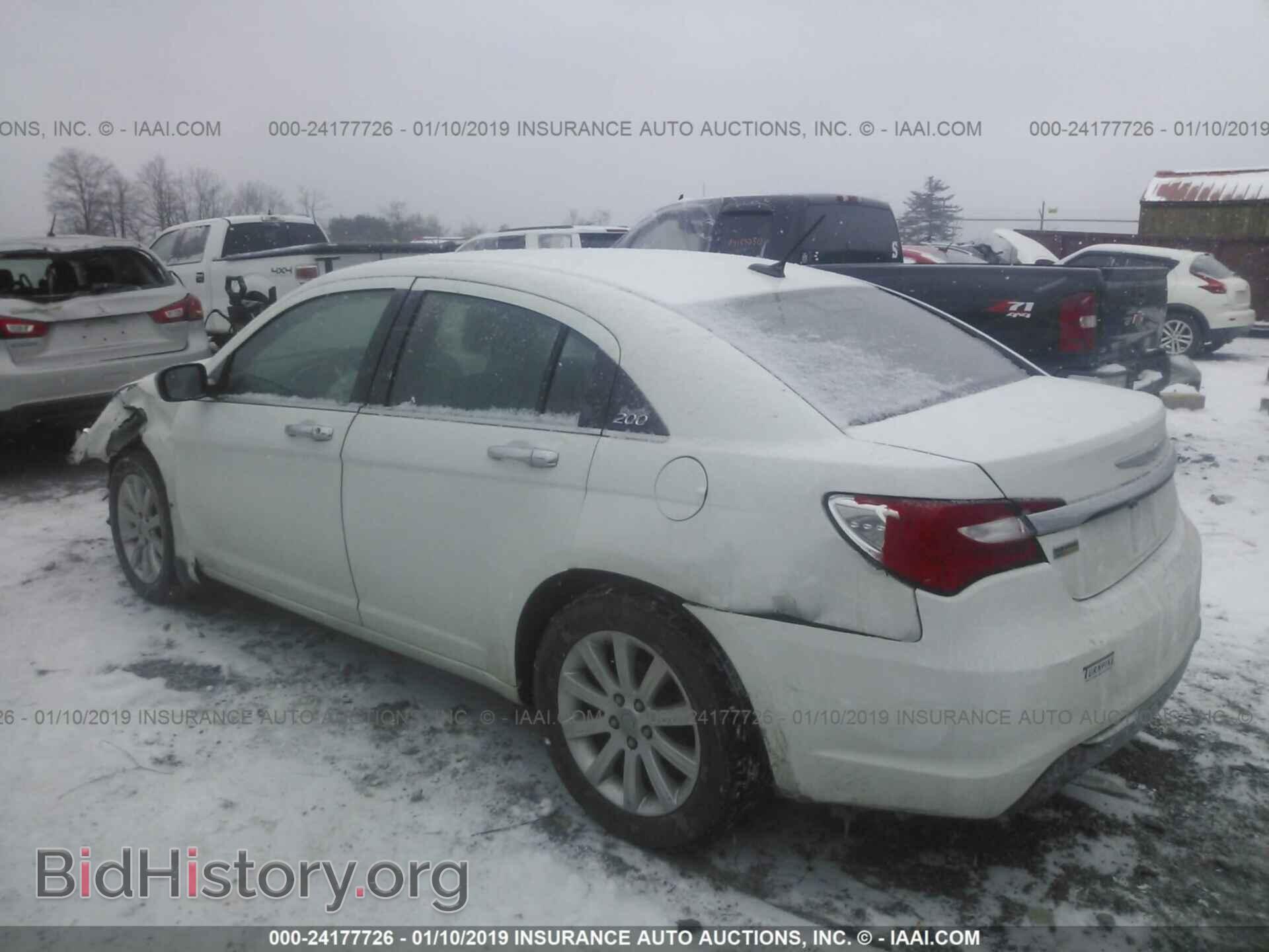 2013 CHRYSLER 200 - VIN: 1C3CCBBG3DN533693 - Photo 3