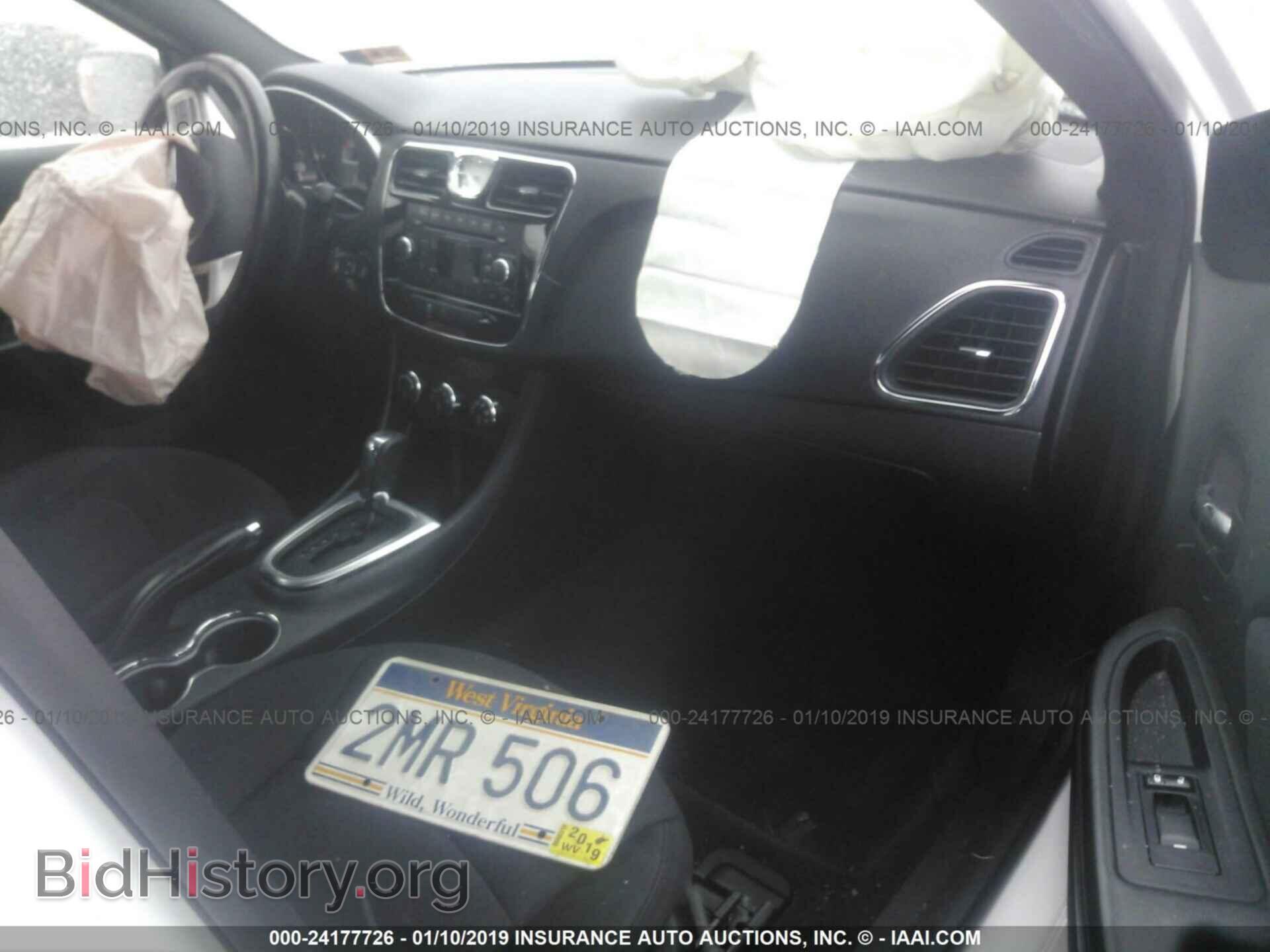2013 CHRYSLER 200 - VIN: 1C3CCBBG3DN533693 - Photo 5