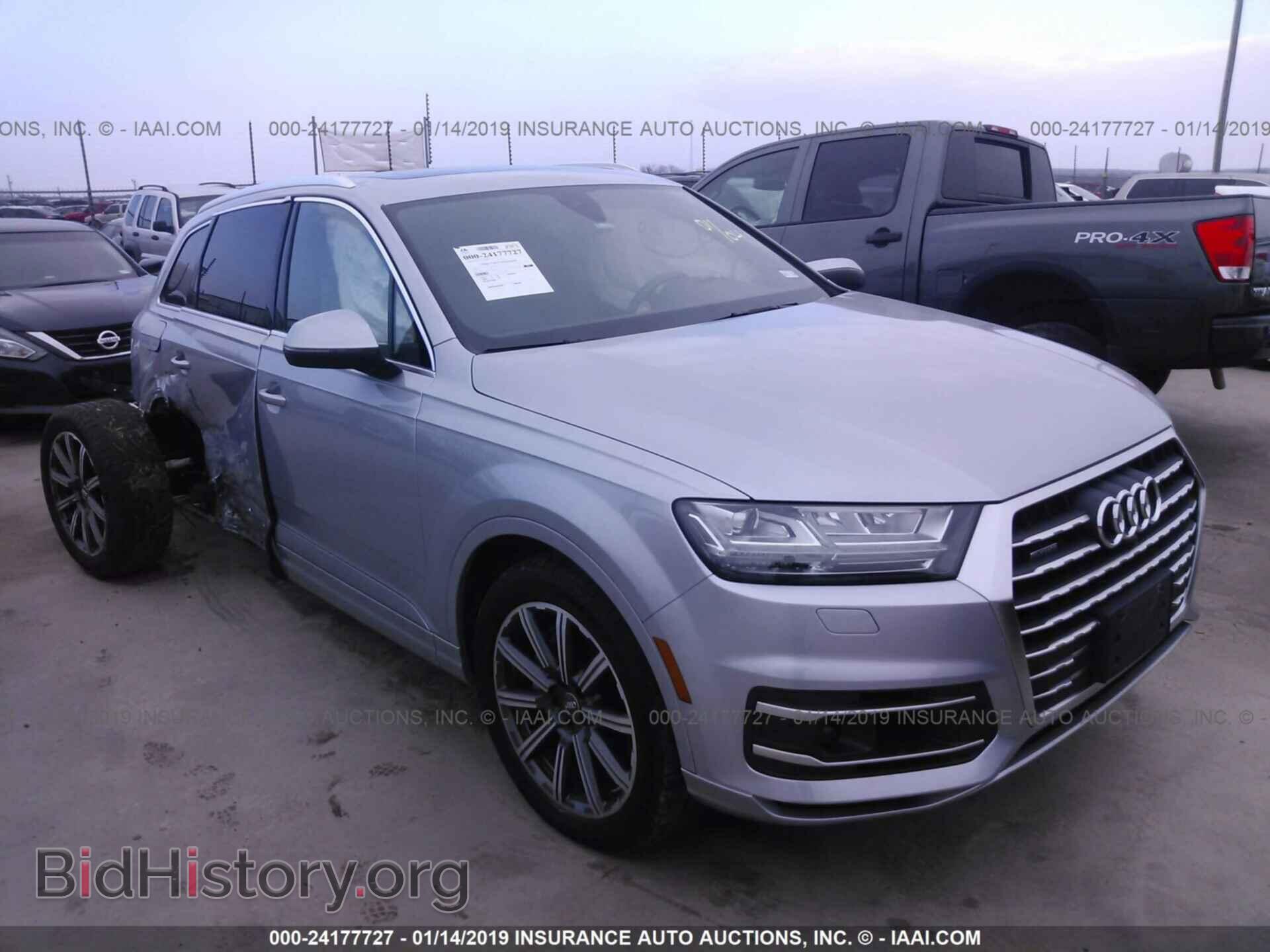 Фотография WA1LAAF75HD024359 - AUDI Q7 2017