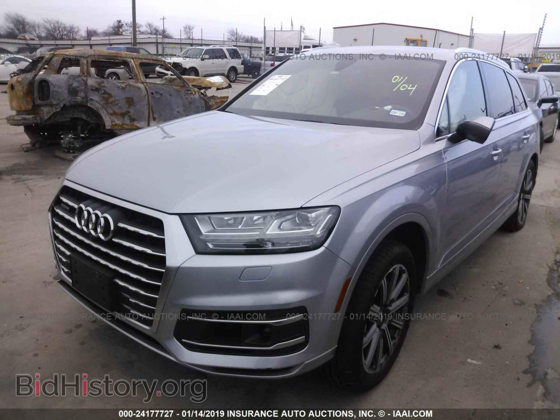 2017 AUDI Q7 - VIN: WA1LAAF75HD024359 - Фото 2