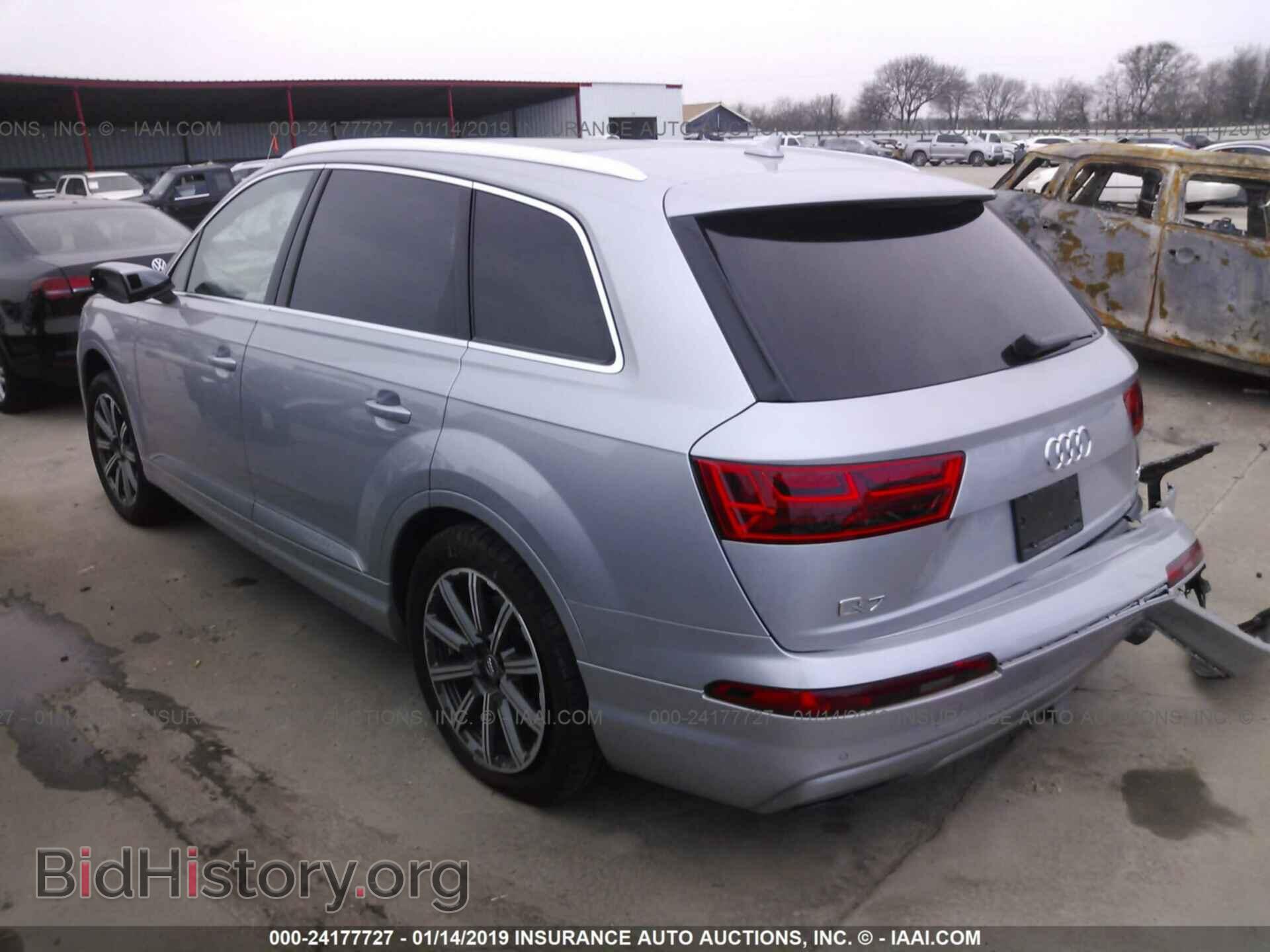 2017 AUDI Q7 - VIN: WA1LAAF75HD024359 - Фото 3