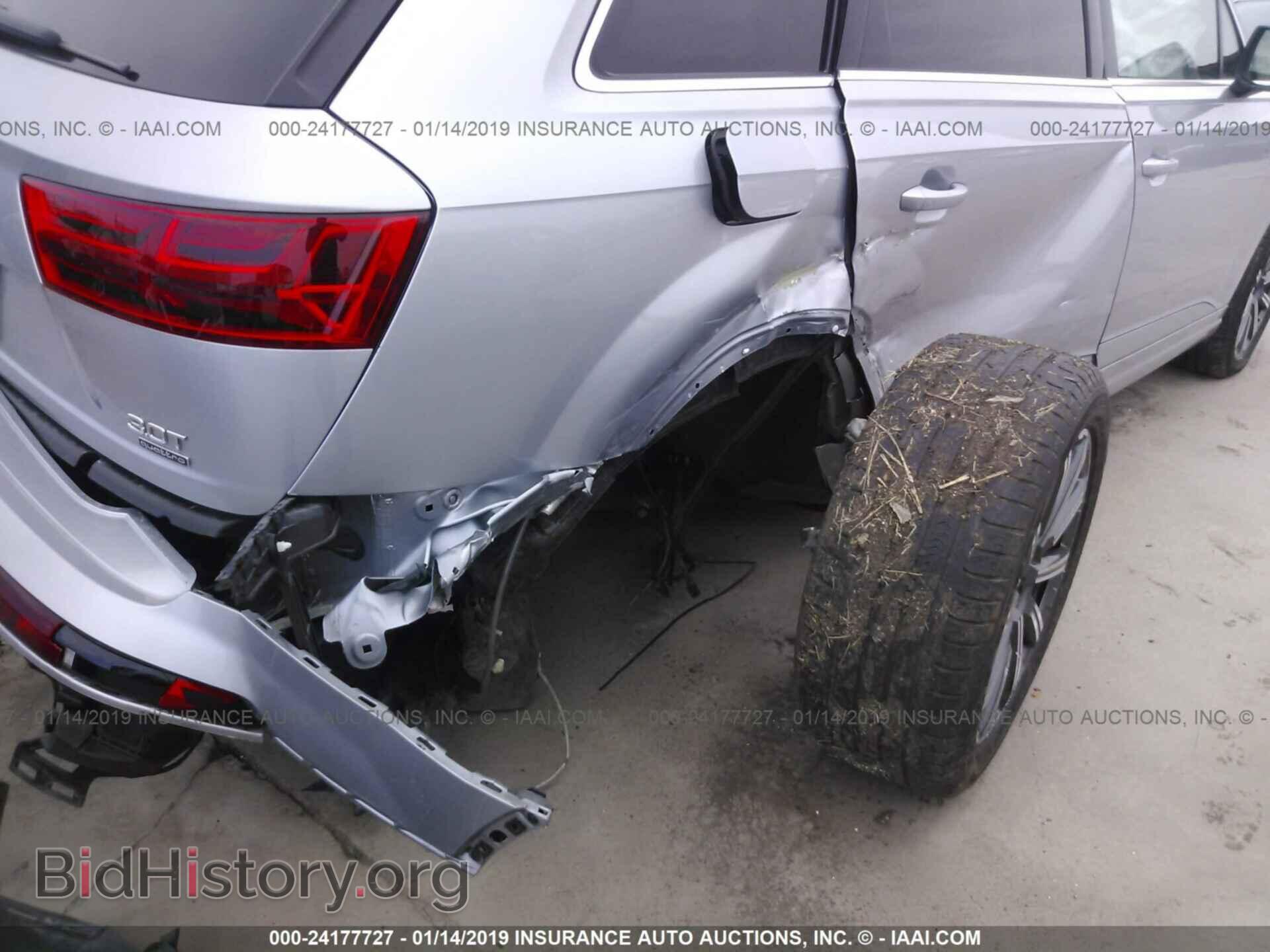 2017 AUDI Q7 - VIN: WA1LAAF75HD024359 - Фото 6