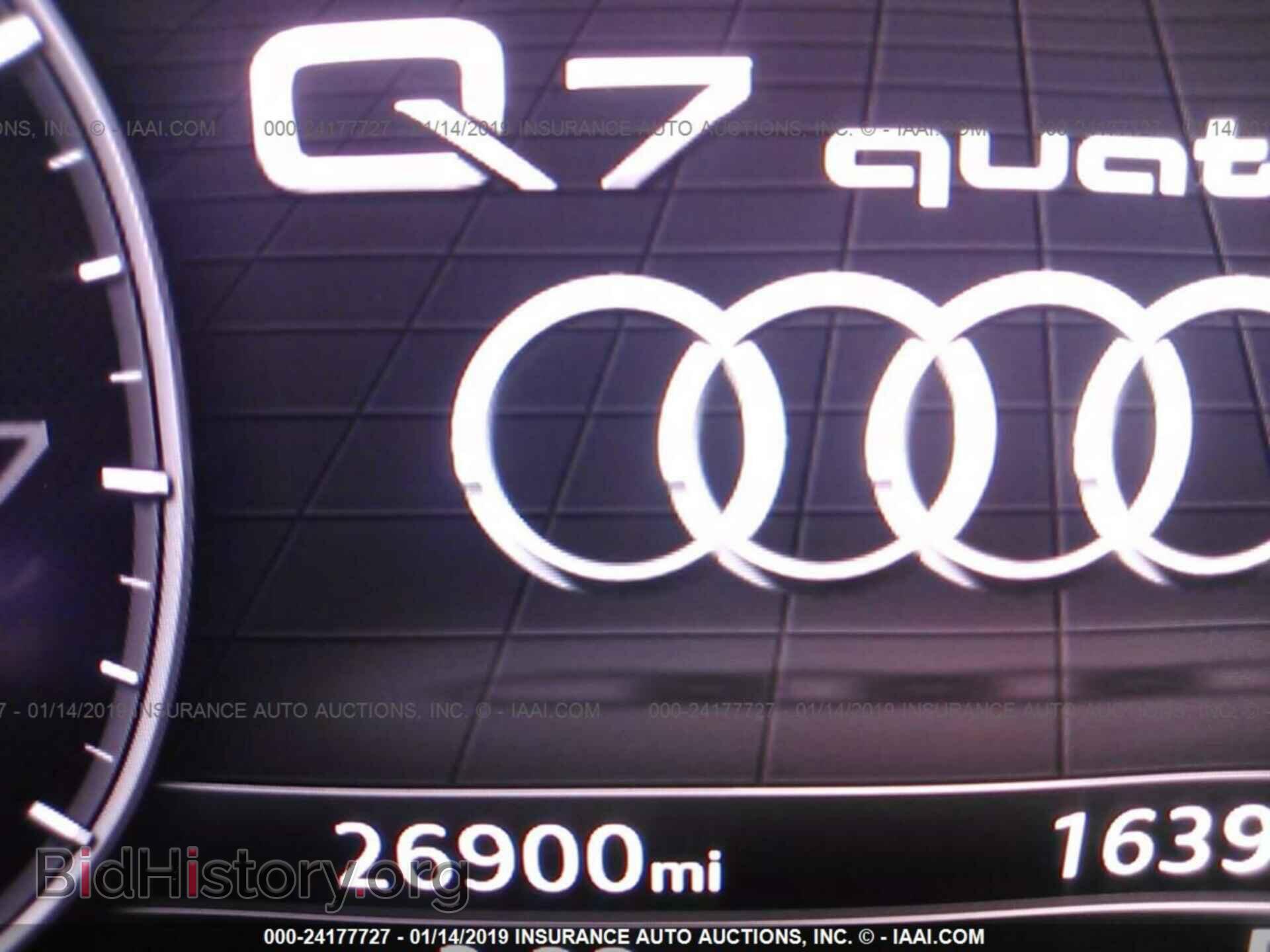2017 AUDI Q7 - VIN: WA1LAAF75HD024359 - Фото 7