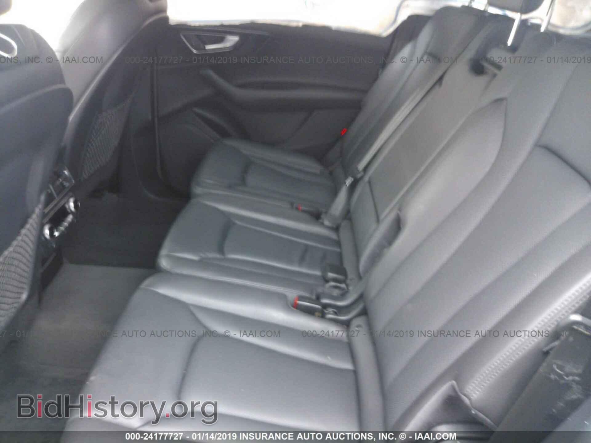 2017 AUDI Q7 - VIN: WA1LAAF75HD024359 - Фото 8