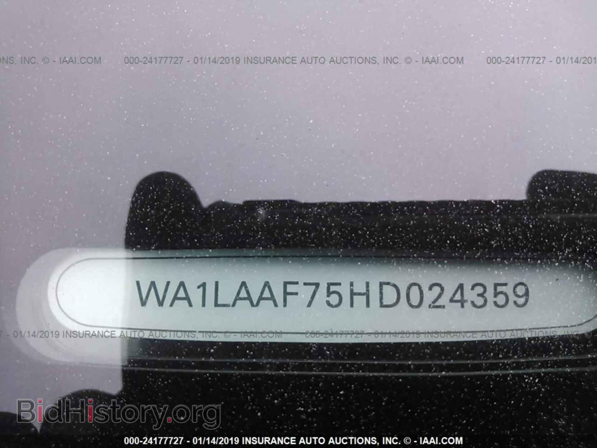 2017 AUDI Q7 - VIN: WA1LAAF75HD024359 - Фото 9