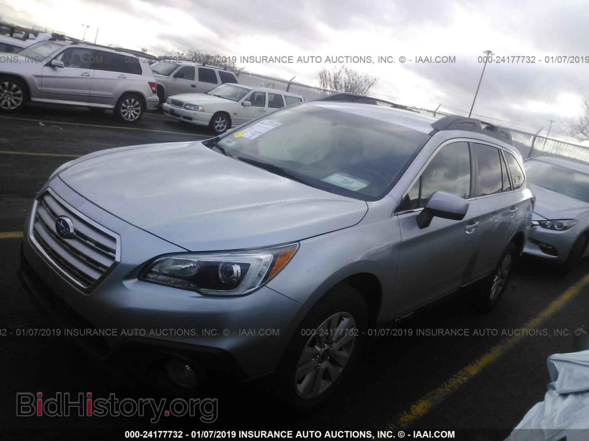 2017 SUBARU OUTBACK - VIN: 4S4BSACC2H3432996 - Фото 2