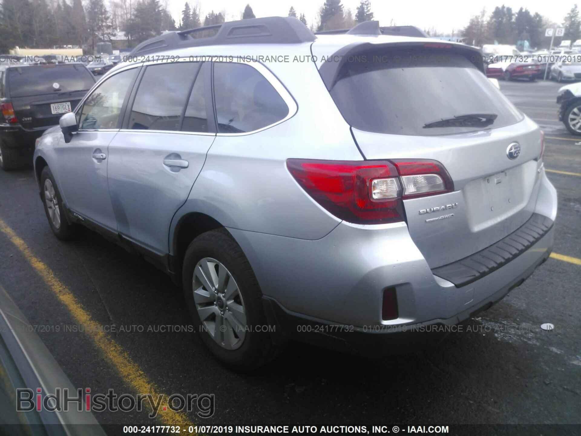 2017 SUBARU OUTBACK - VIN: 4S4BSACC2H3432996 - Фото 3
