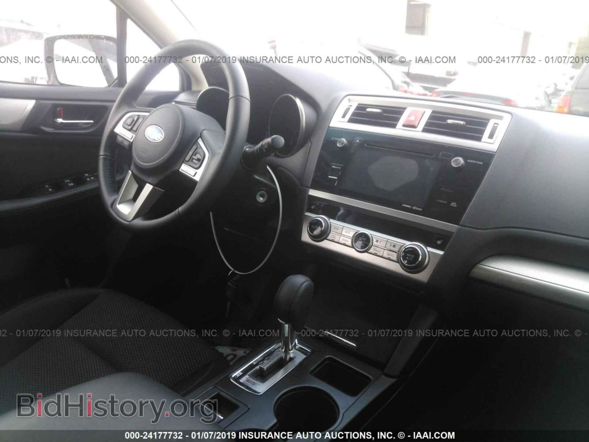 2017 SUBARU OUTBACK - VIN: 4S4BSACC2H3432996 - Фото 5
