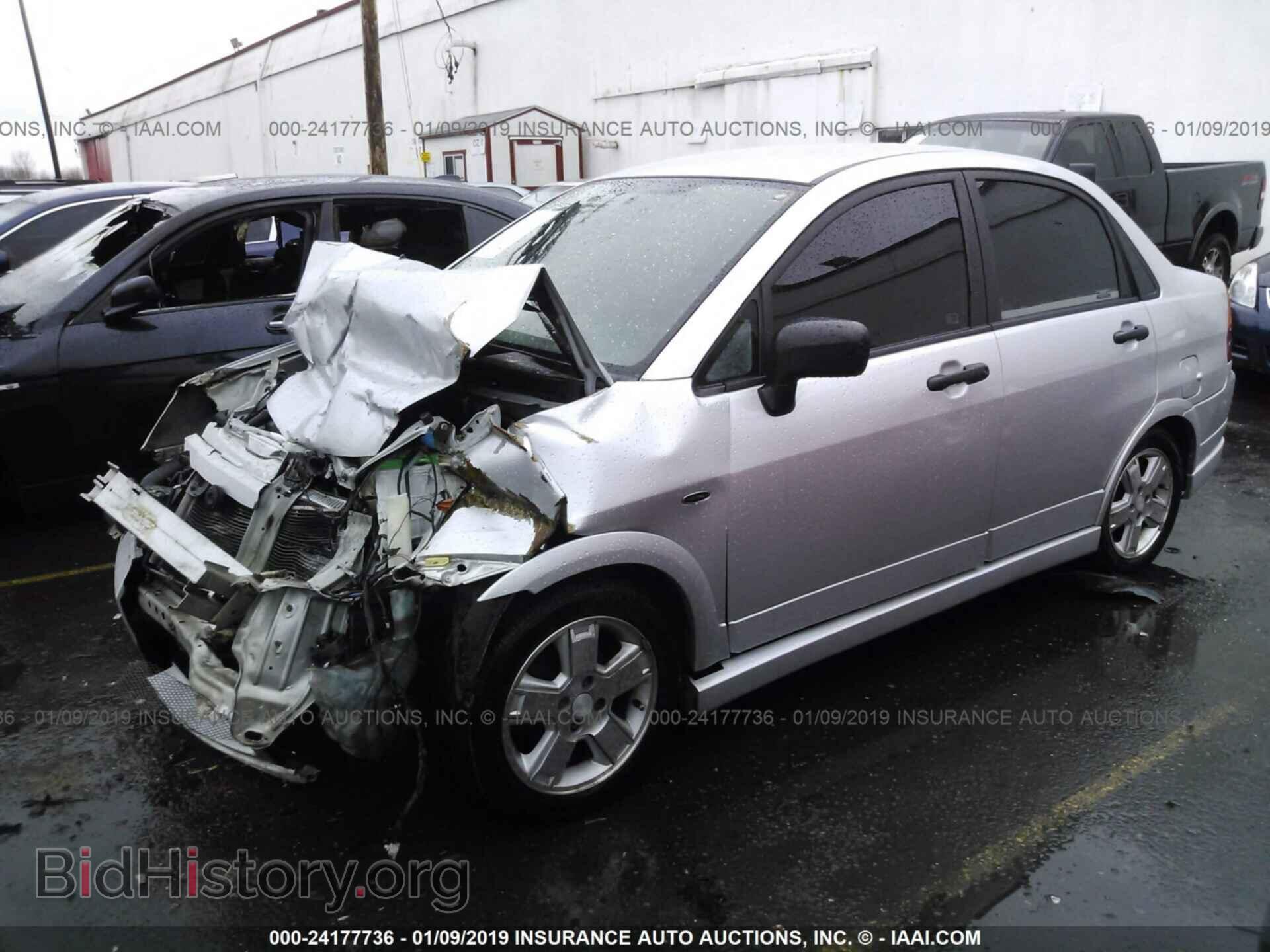2002 SUZUKI AERIO - VIN: JS2RA41S025103992 - Фото 2