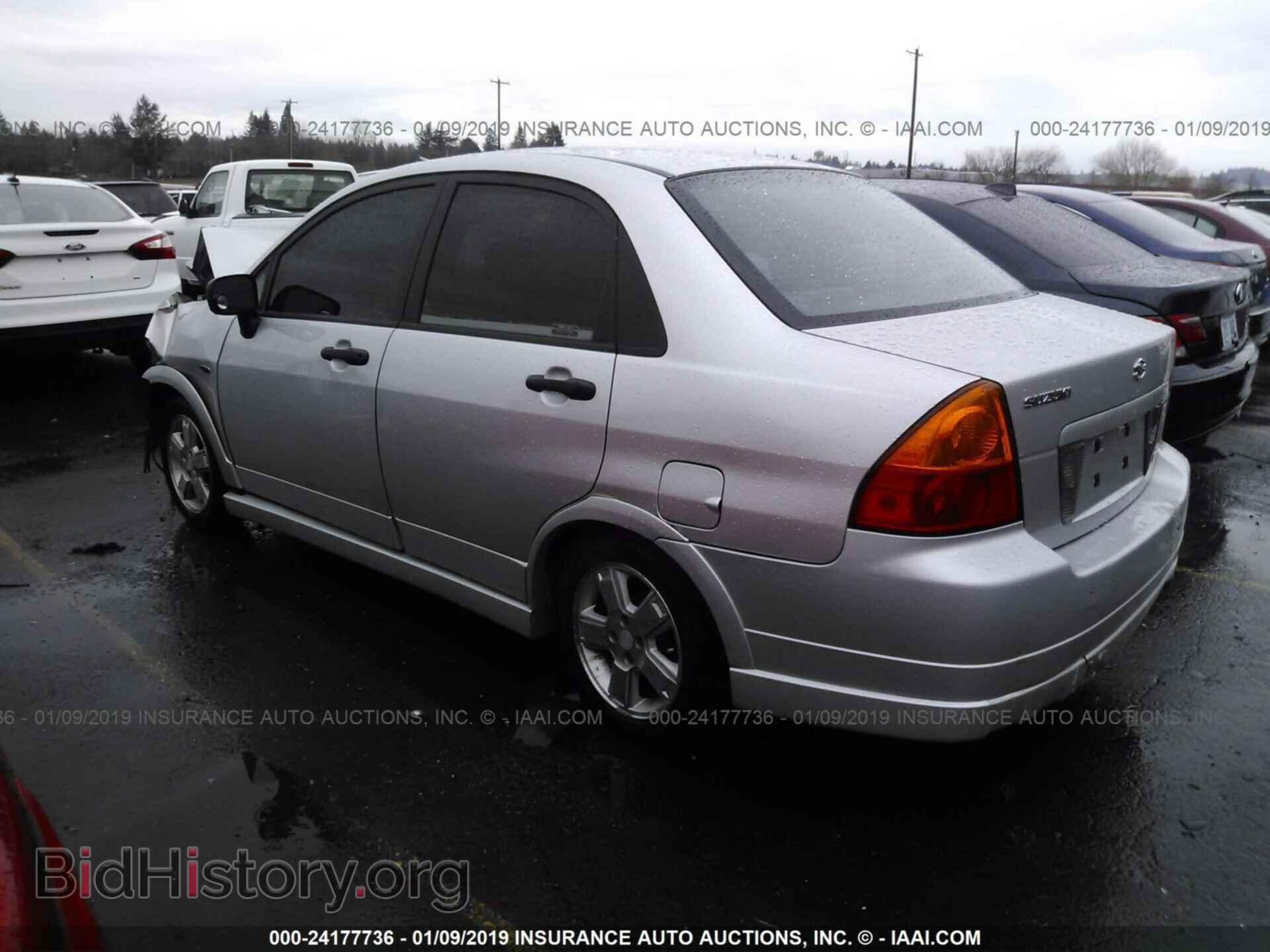 2002 SUZUKI AERIO - VIN: JS2RA41S025103992 - Фото 3