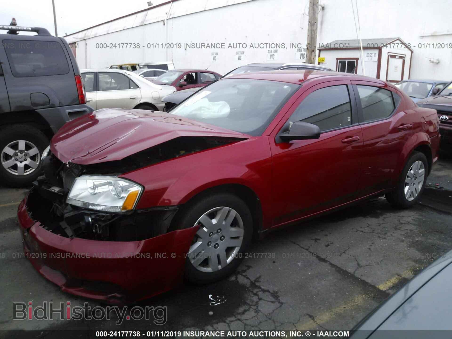 2013 DODGE AVENGER - VIN: 1C3CDZAB2DN654078 - Photo 2