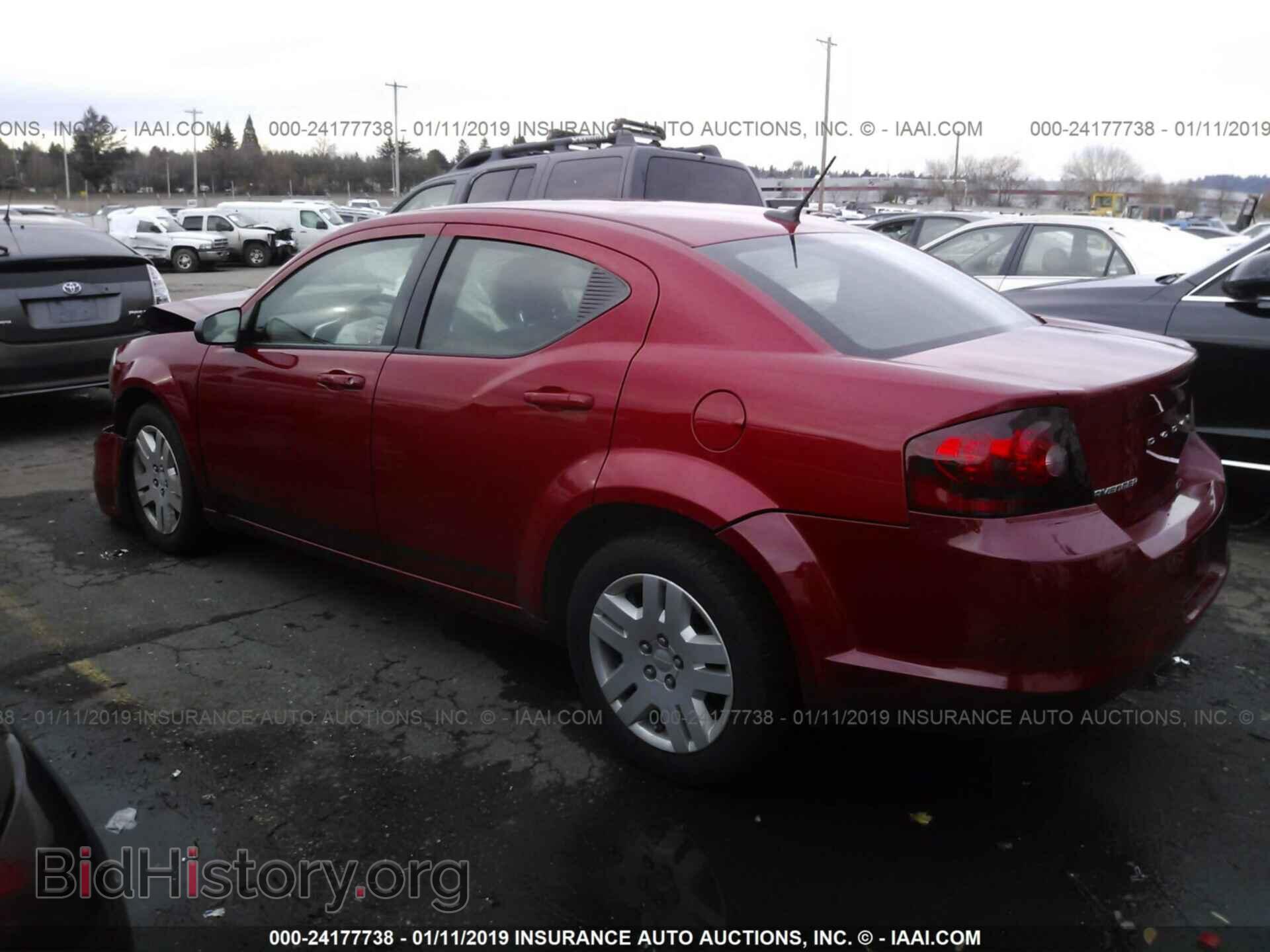 2013 DODGE AVENGER - VIN: 1C3CDZAB2DN654078 - Photo 3