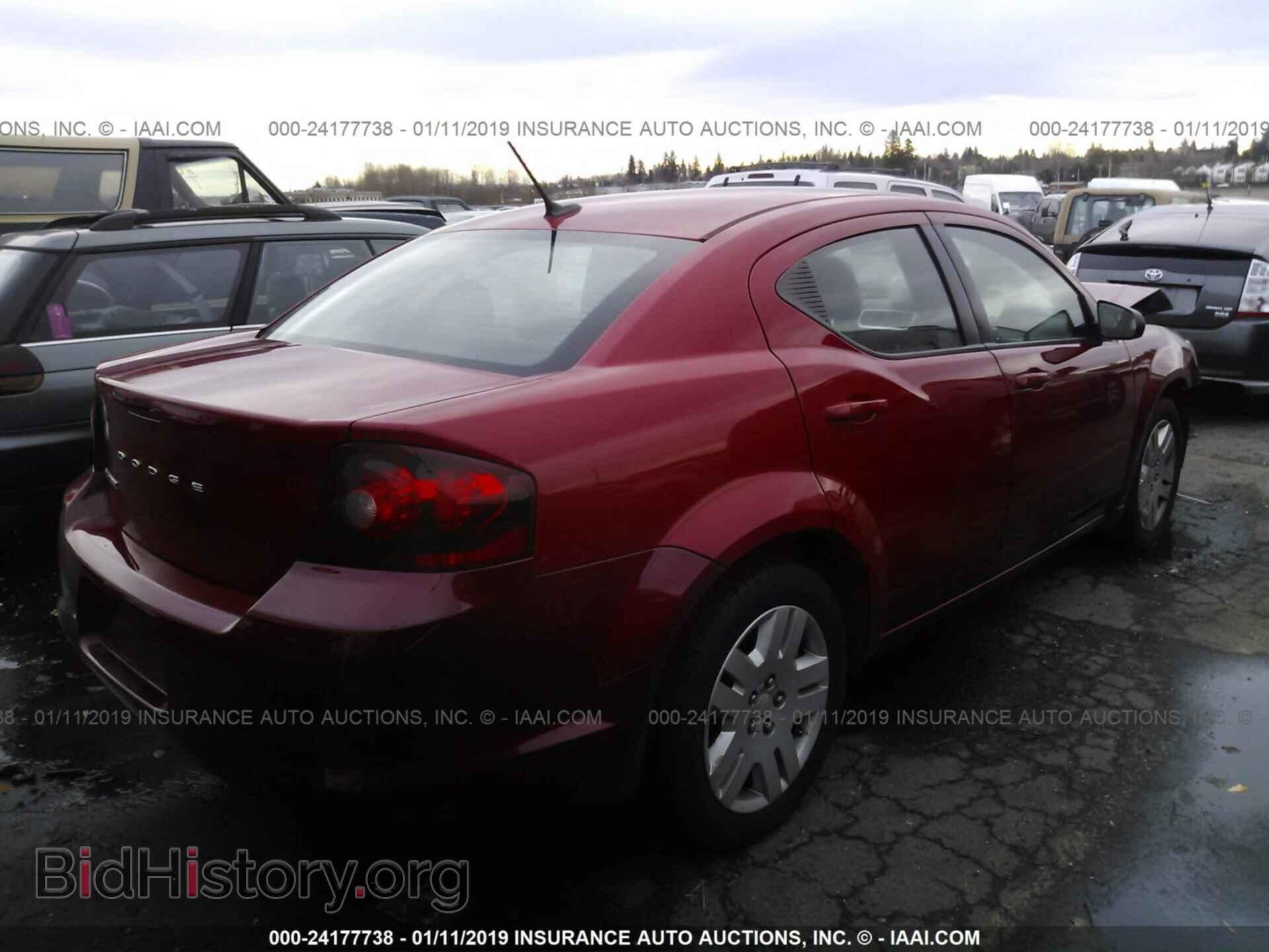 2013 DODGE AVENGER - VIN: 1C3CDZAB2DN654078 - Photo 4