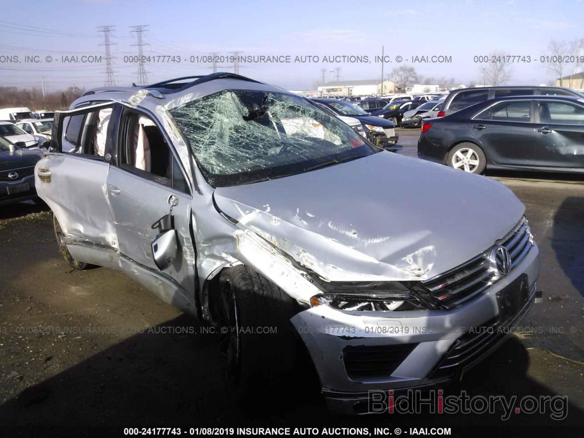 Photo WVGRF7BP7HD006189 - VOLKSWAGEN TOUAREG 2017