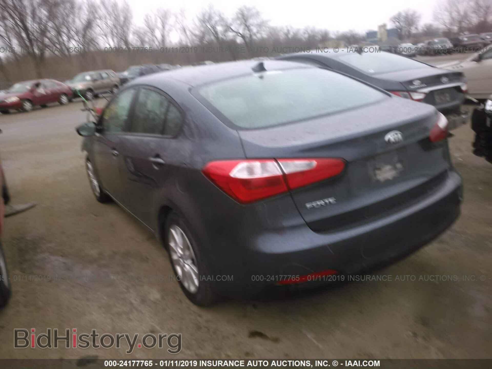 2014 KIA FORTE - VIN: KNAFX4A65E5079009 - Фото 3
