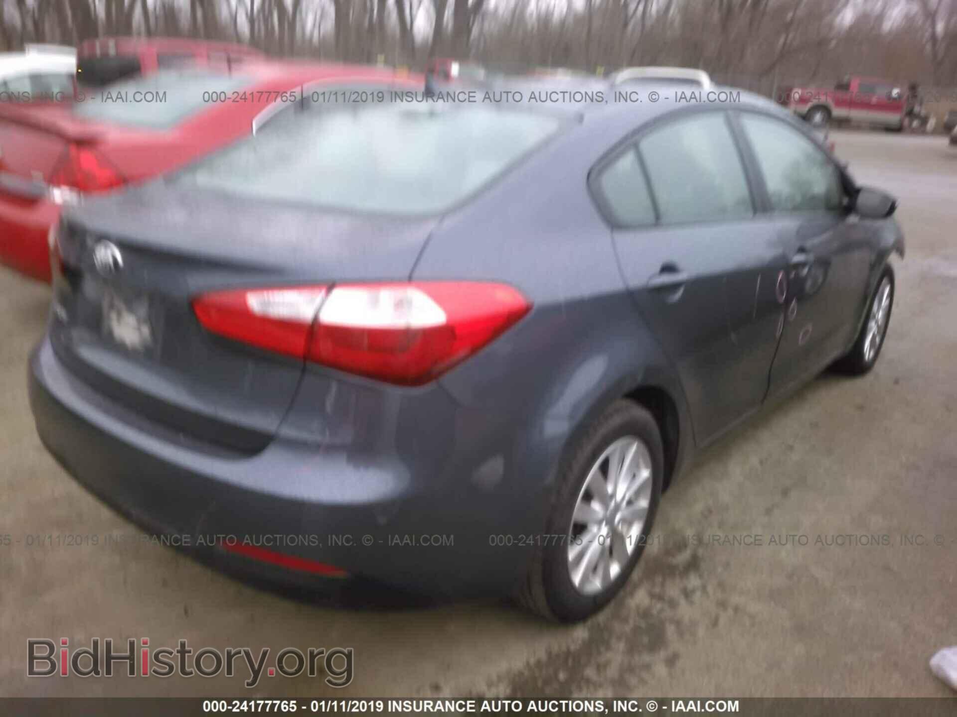 2014 KIA FORTE - VIN: KNAFX4A65E5079009 - Фото 4