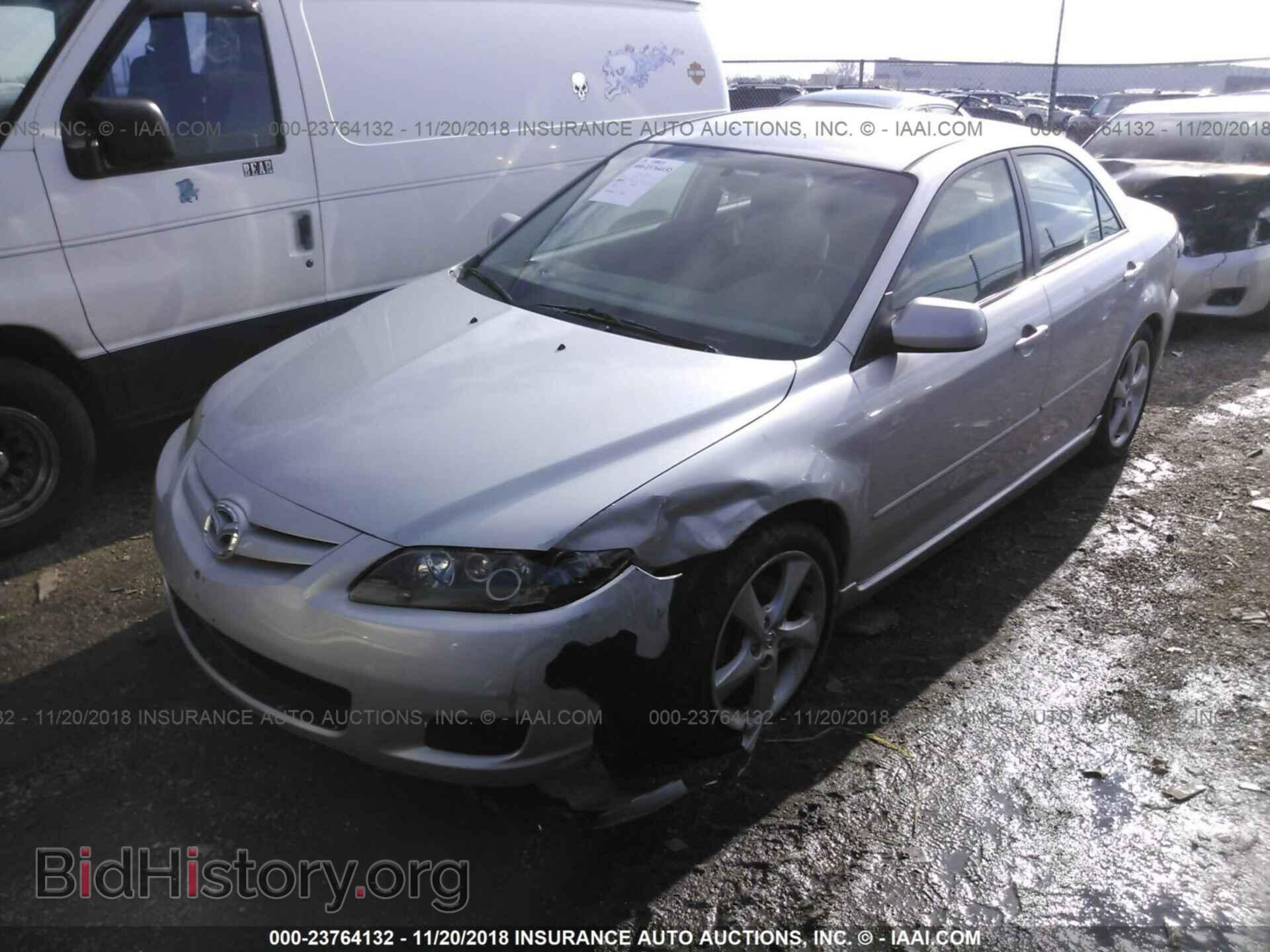 2007 MAZDA 6 - VIN: 1YVHP80C575M54033 - Фото 2