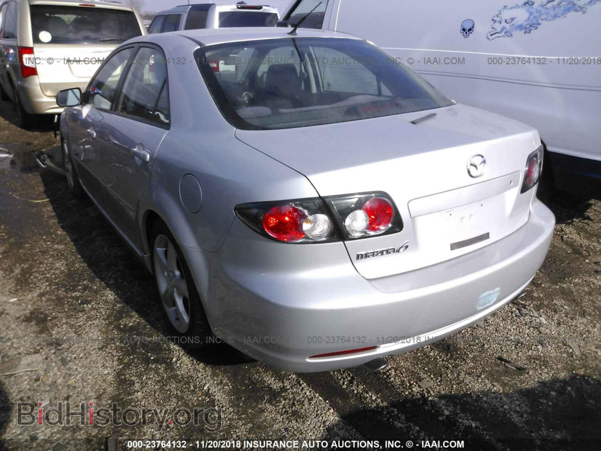 2007 MAZDA 6 - VIN: 1YVHP80C575M54033 - Фото 3