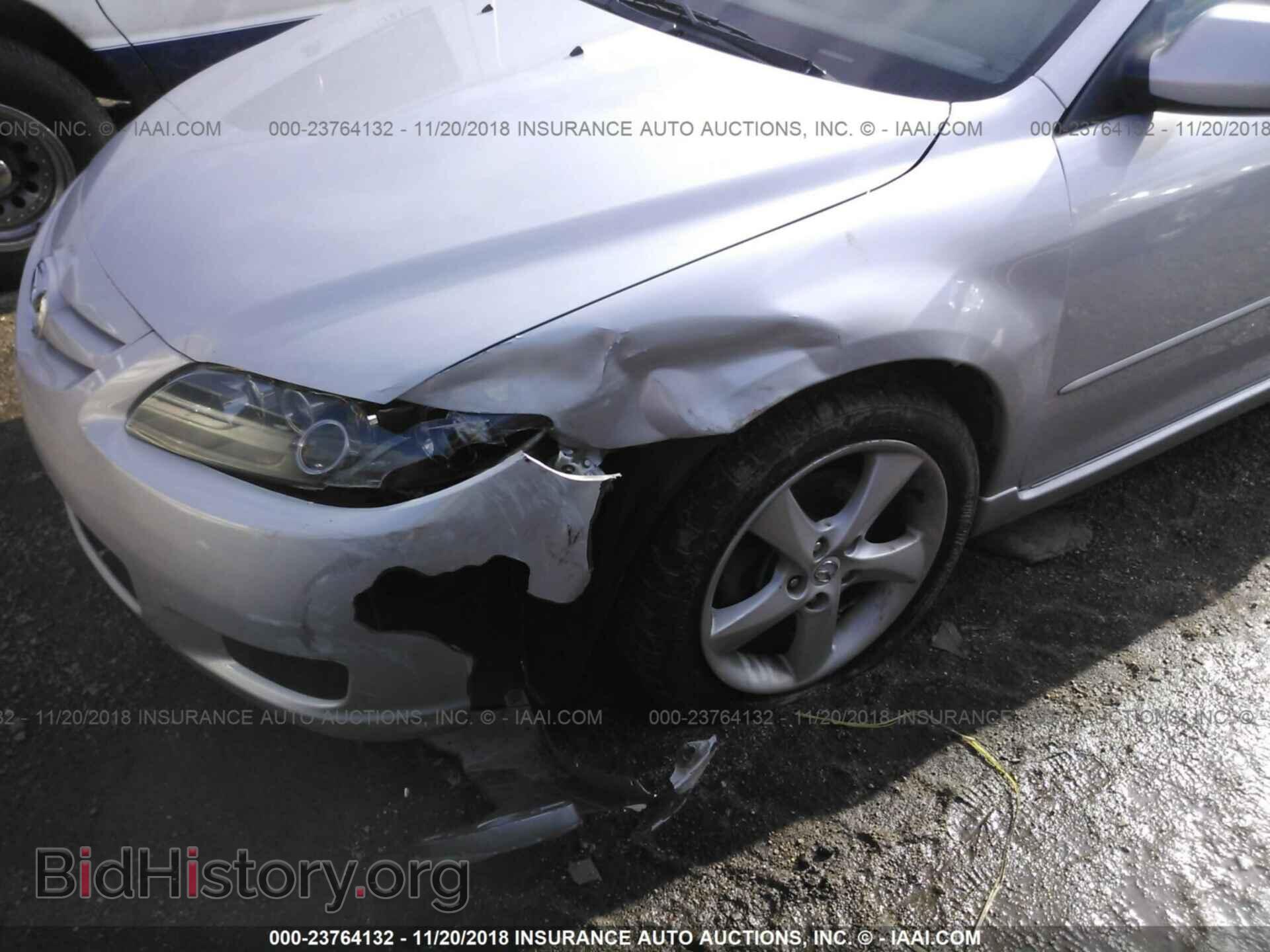 2007 MAZDA 6 - VIN: 1YVHP80C575M54033 - Фото 6
