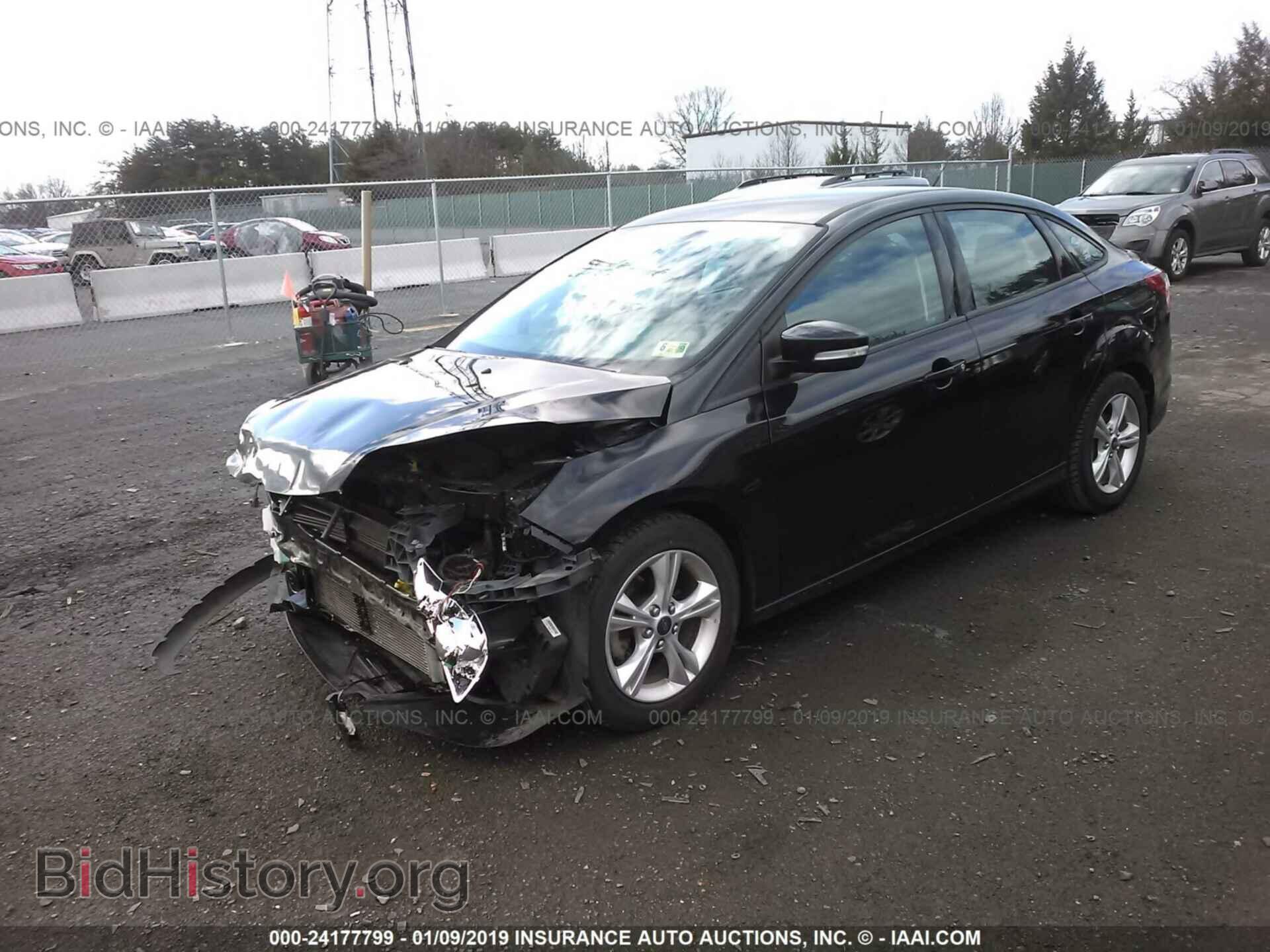 2014 FORD FOCUS - VIN: 1FADP3F27EL227964 - Photo 2