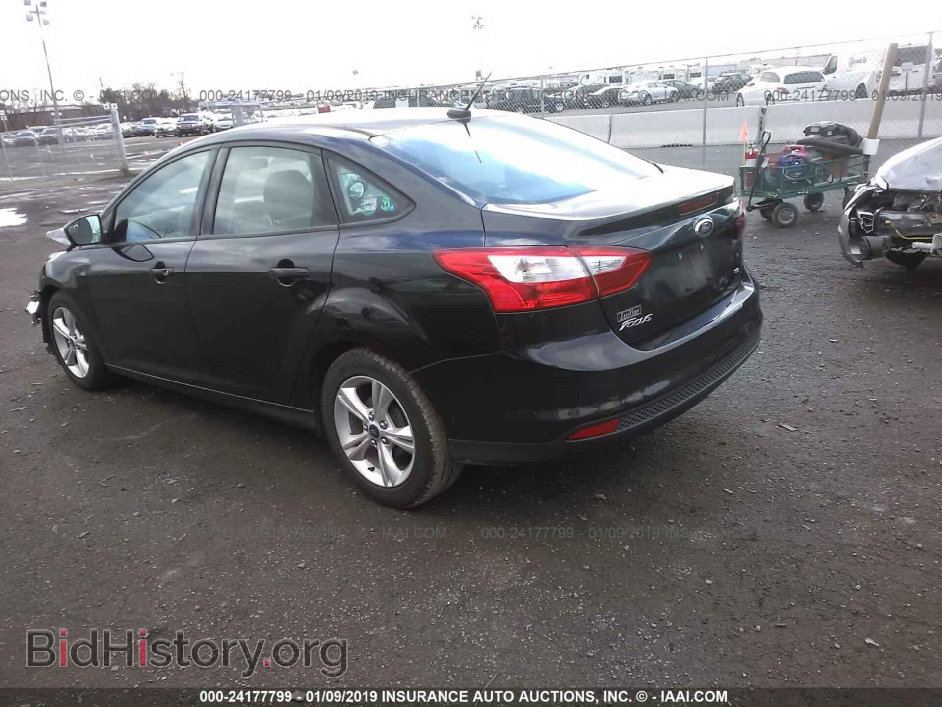 2014 FORD FOCUS - VIN: 1FADP3F27EL227964 - Photo 3