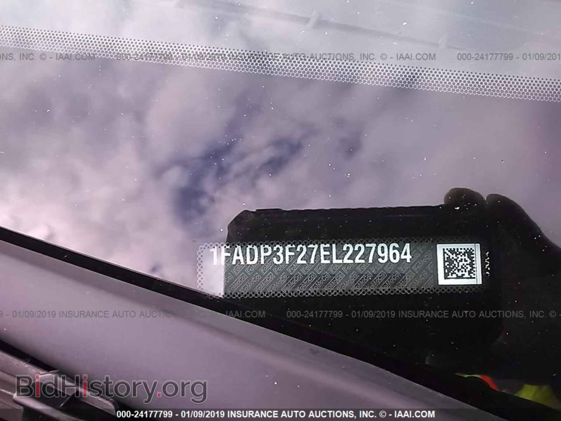 2014 FORD FOCUS - VIN: 1FADP3F27EL227964 - Photo 9