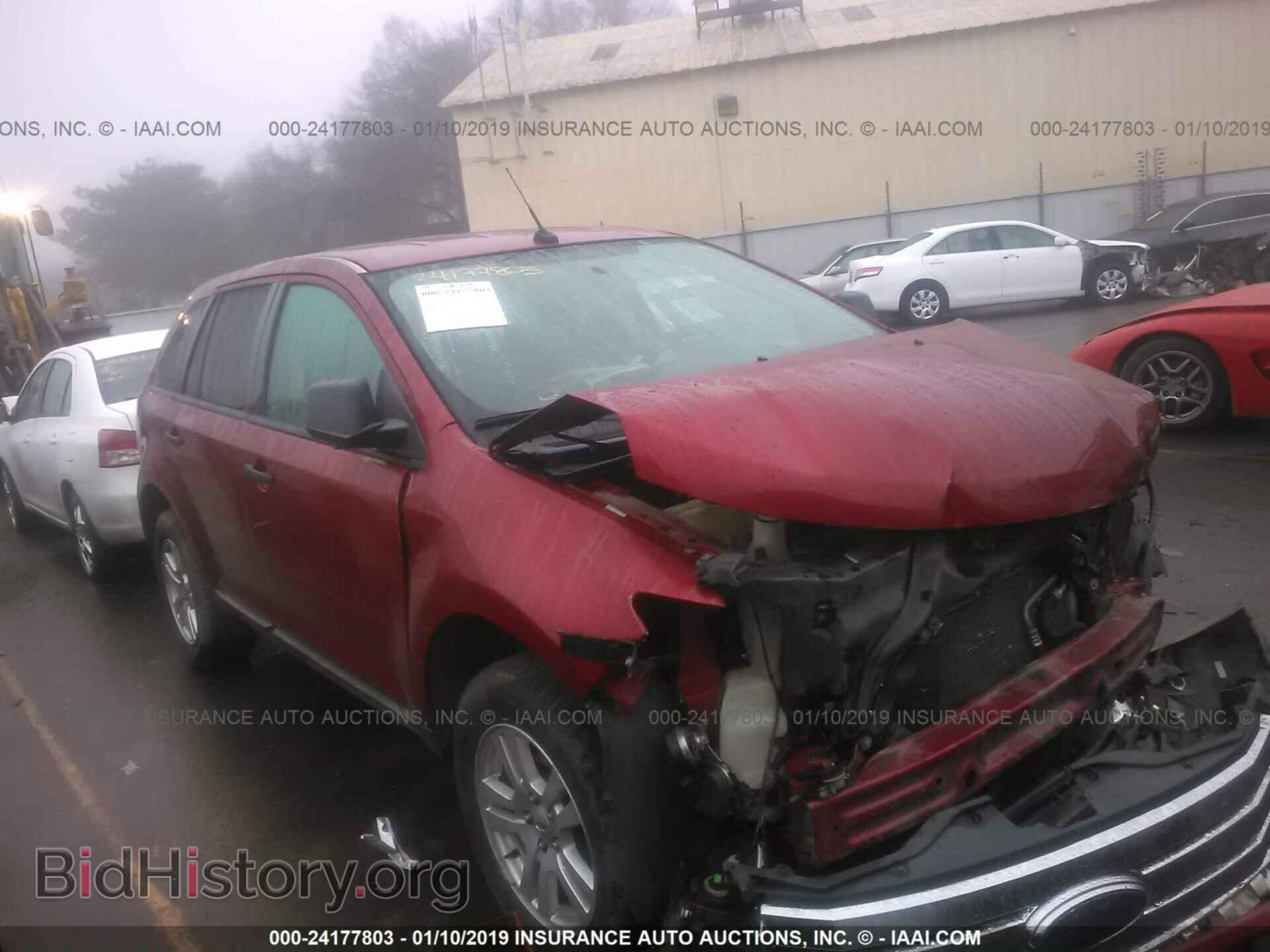 Фотография 2FMDK36CX8BB49472 - FORD EDGE 2008