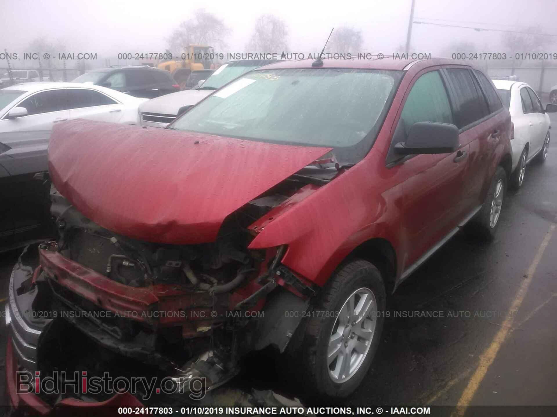 2008 FORD EDGE - VIN: 2FMDK36CX8BB49472 - Фото 2