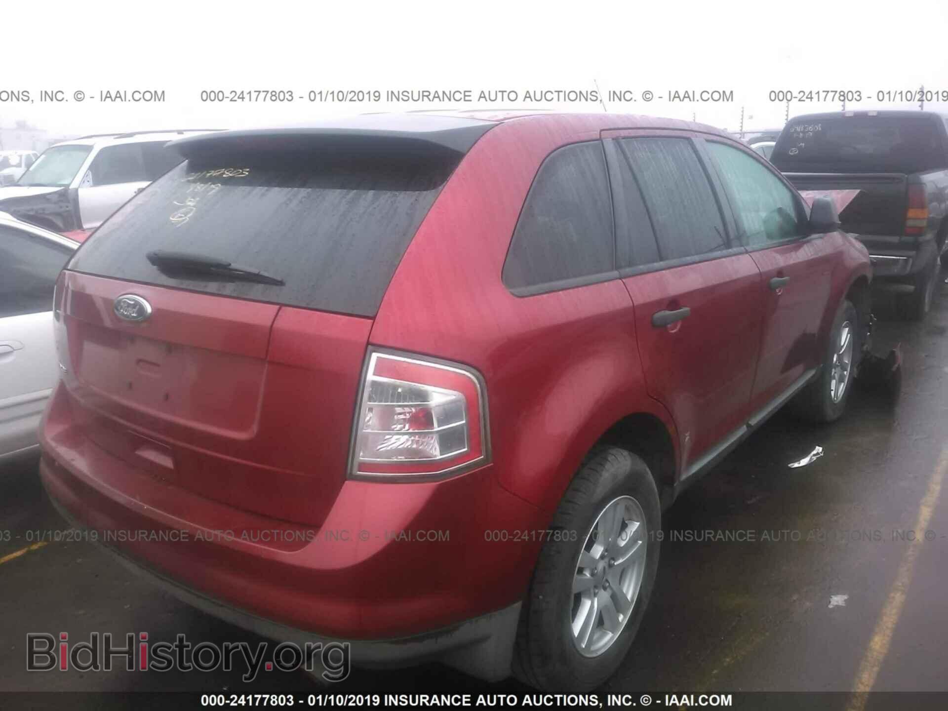 2008 FORD EDGE - VIN: 2FMDK36CX8BB49472 - Фото 4