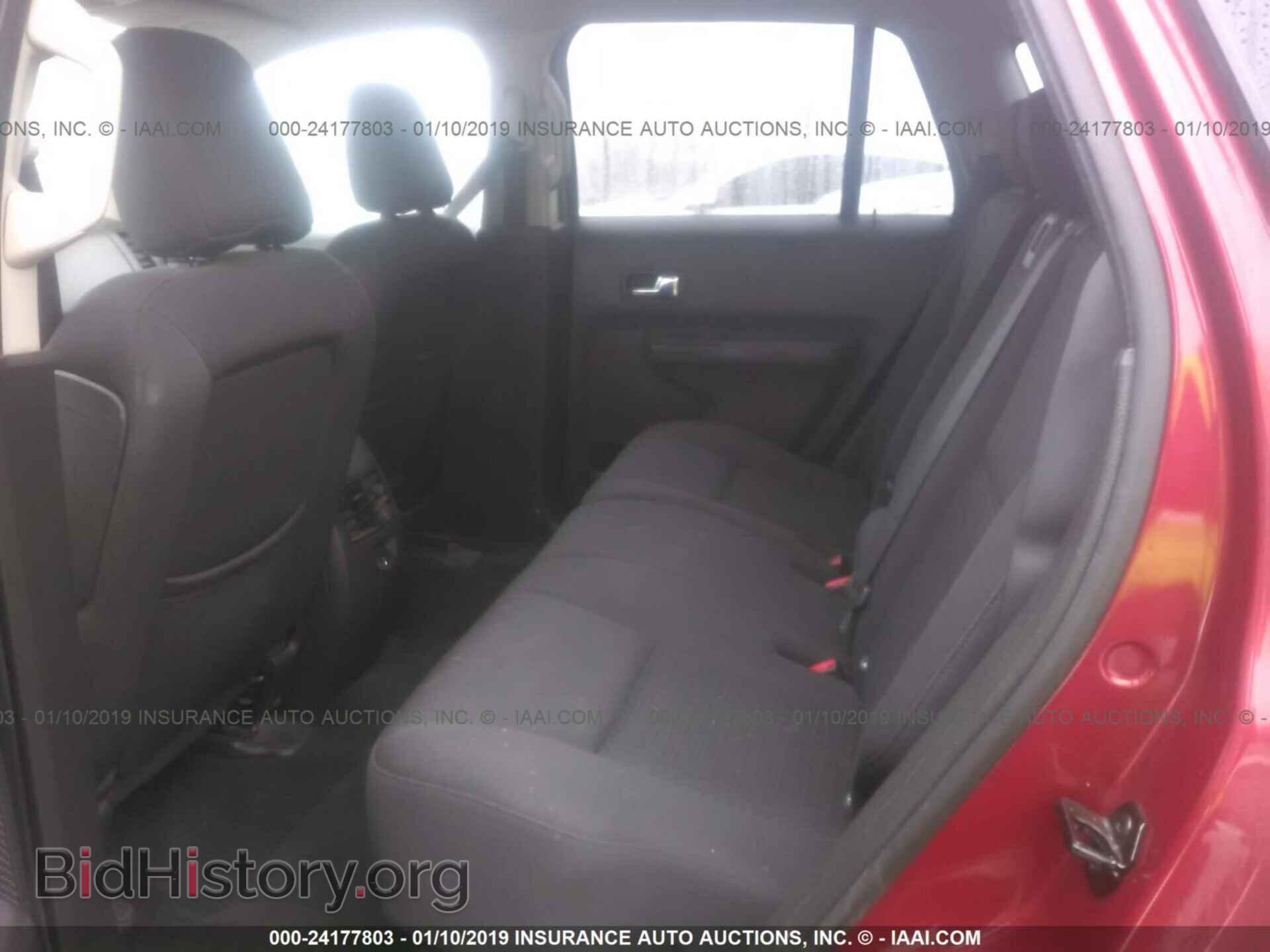 2008 FORD EDGE - VIN: 2FMDK36CX8BB49472 - Фото 8